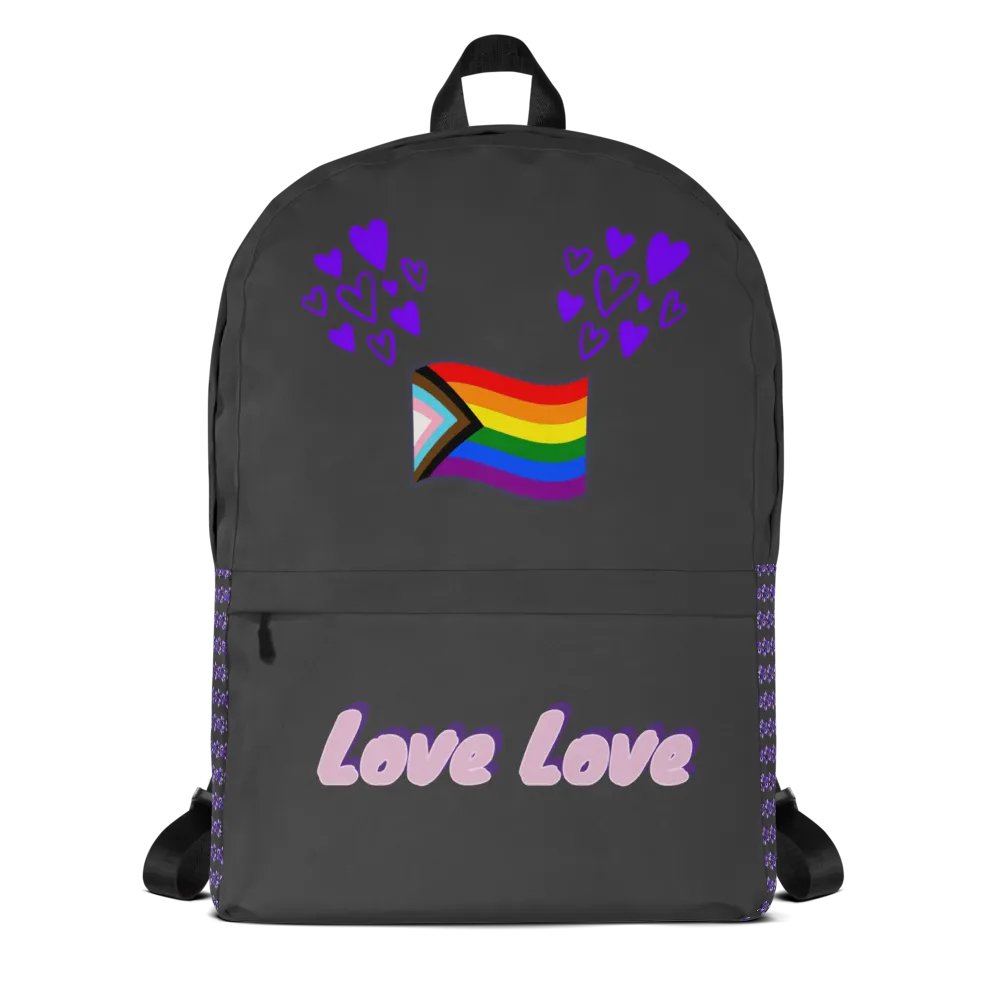 Love love Backpack product image (1)