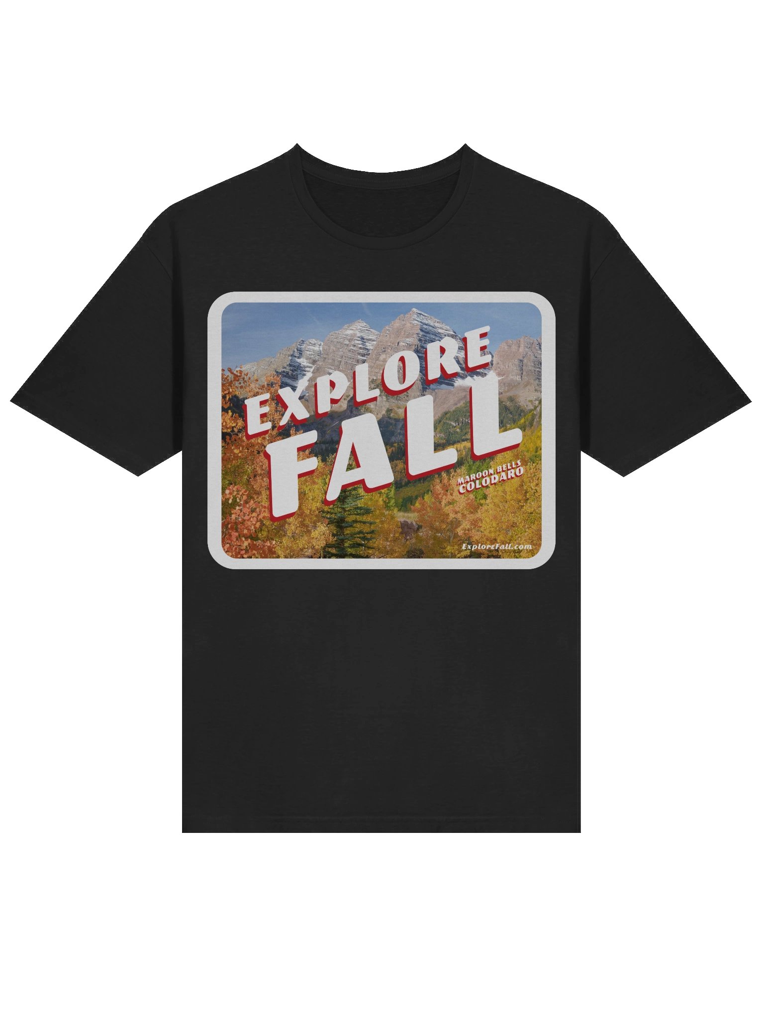 Explore Fall at the Maroon Bells - Graphic Tee product image (13)