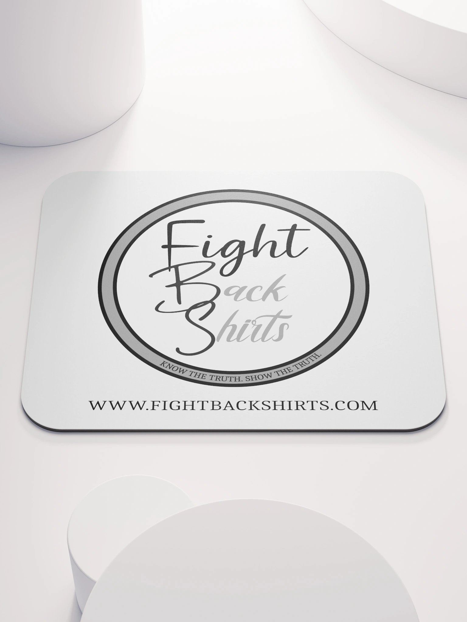 FightBackShirts Mousepad product image (1)