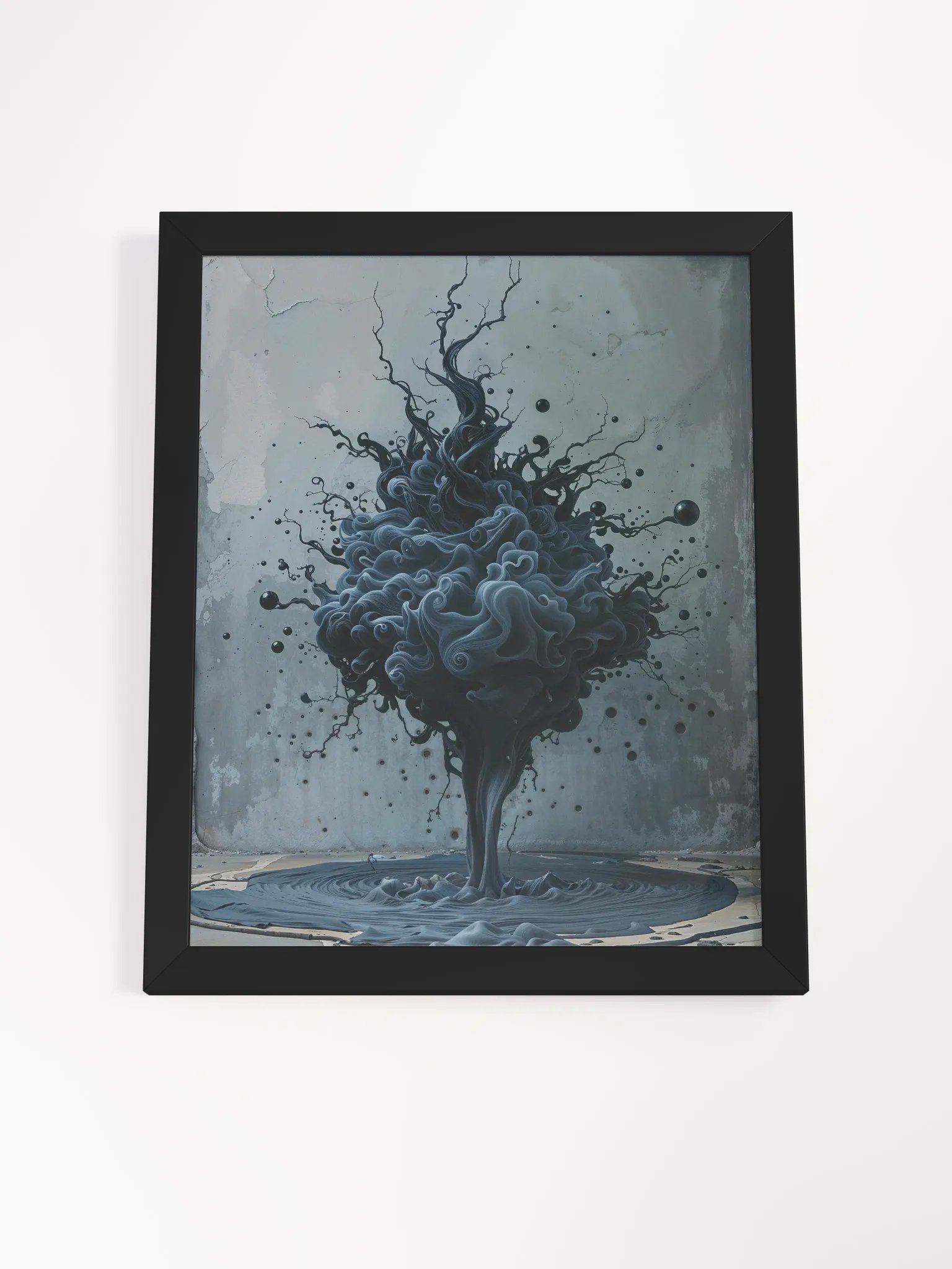 The Blooming Abyss Framed Print product image (24)