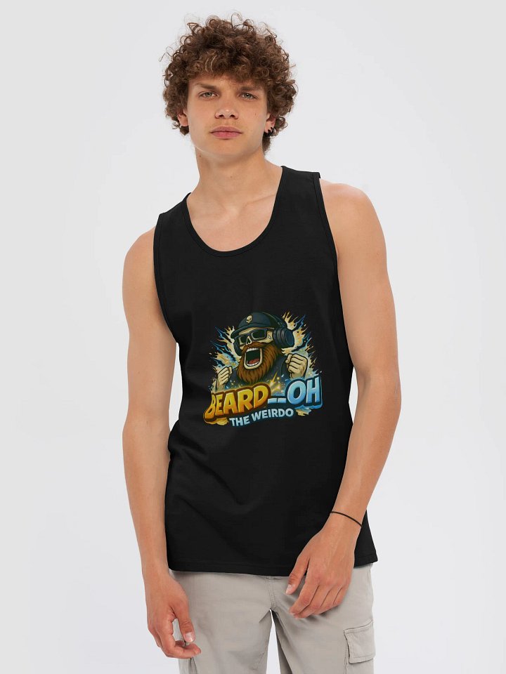 Beard__Oh Men's Premium Tank Top product image (2)