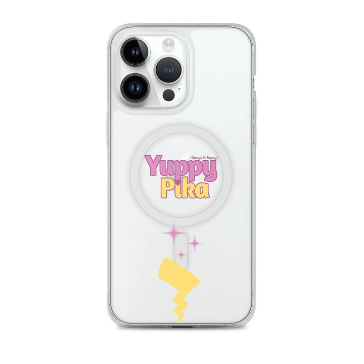 YuppyPika & Male Tale - iPhone® MagSafe® Clear Case product image (2)
