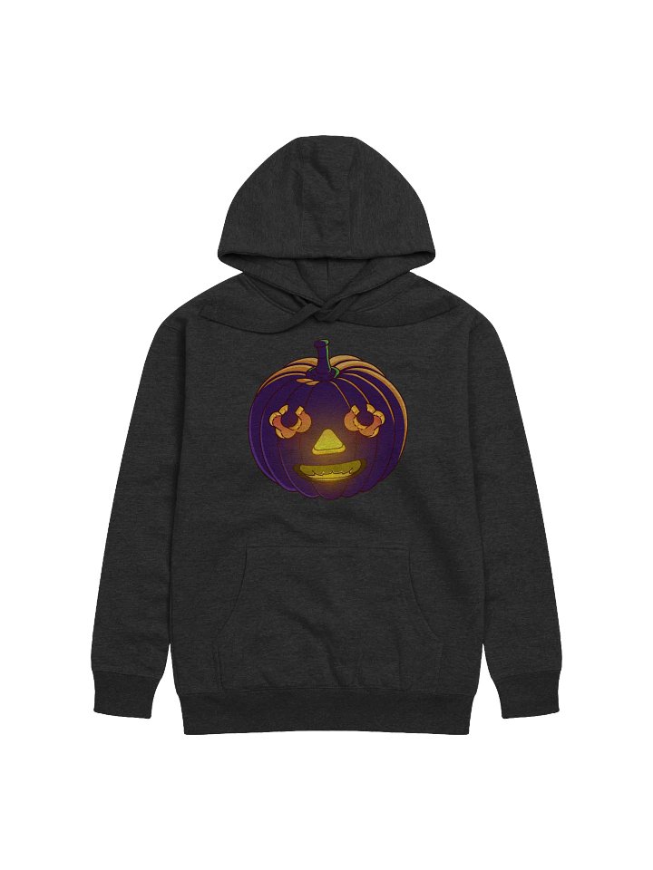 Flame pumpkin - Unisex hoodie product image (2)