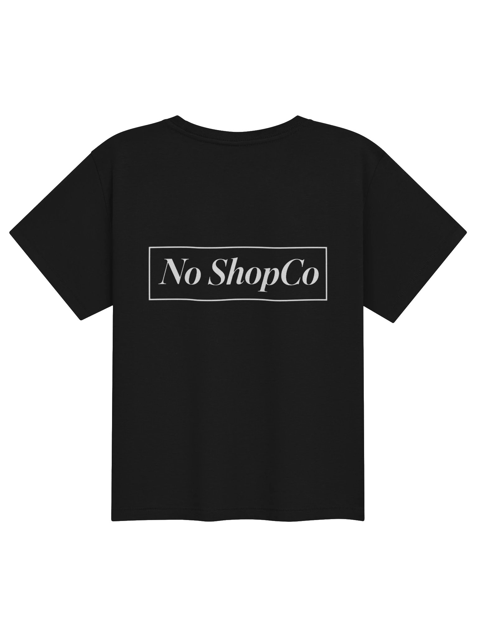 No Middle Finger Point ShopCo White Women's Tee product image (2)