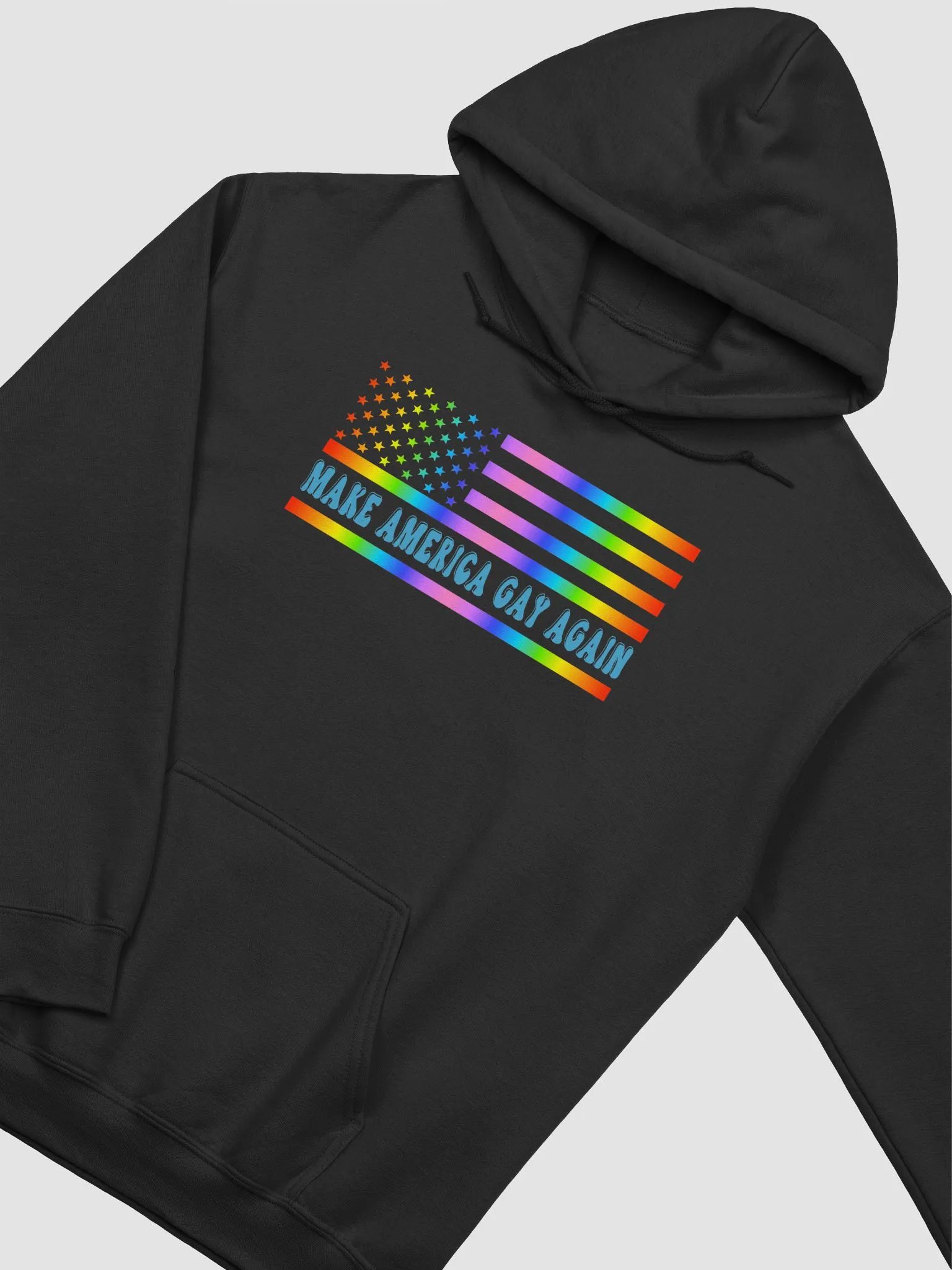 Make America Gay Again Hoodie product image (3)