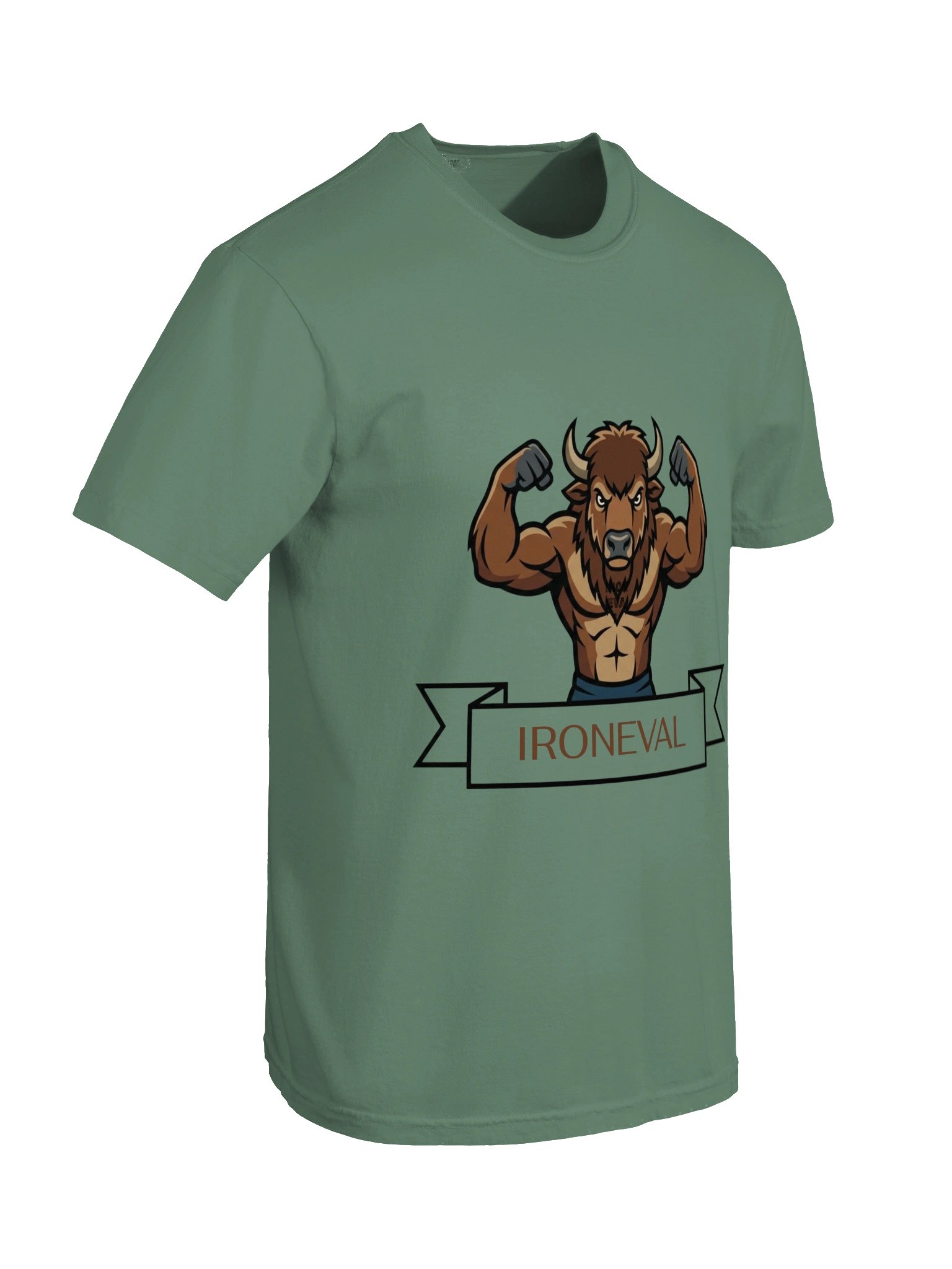 IronEval Bison — Signature Gym Tee product image (6)