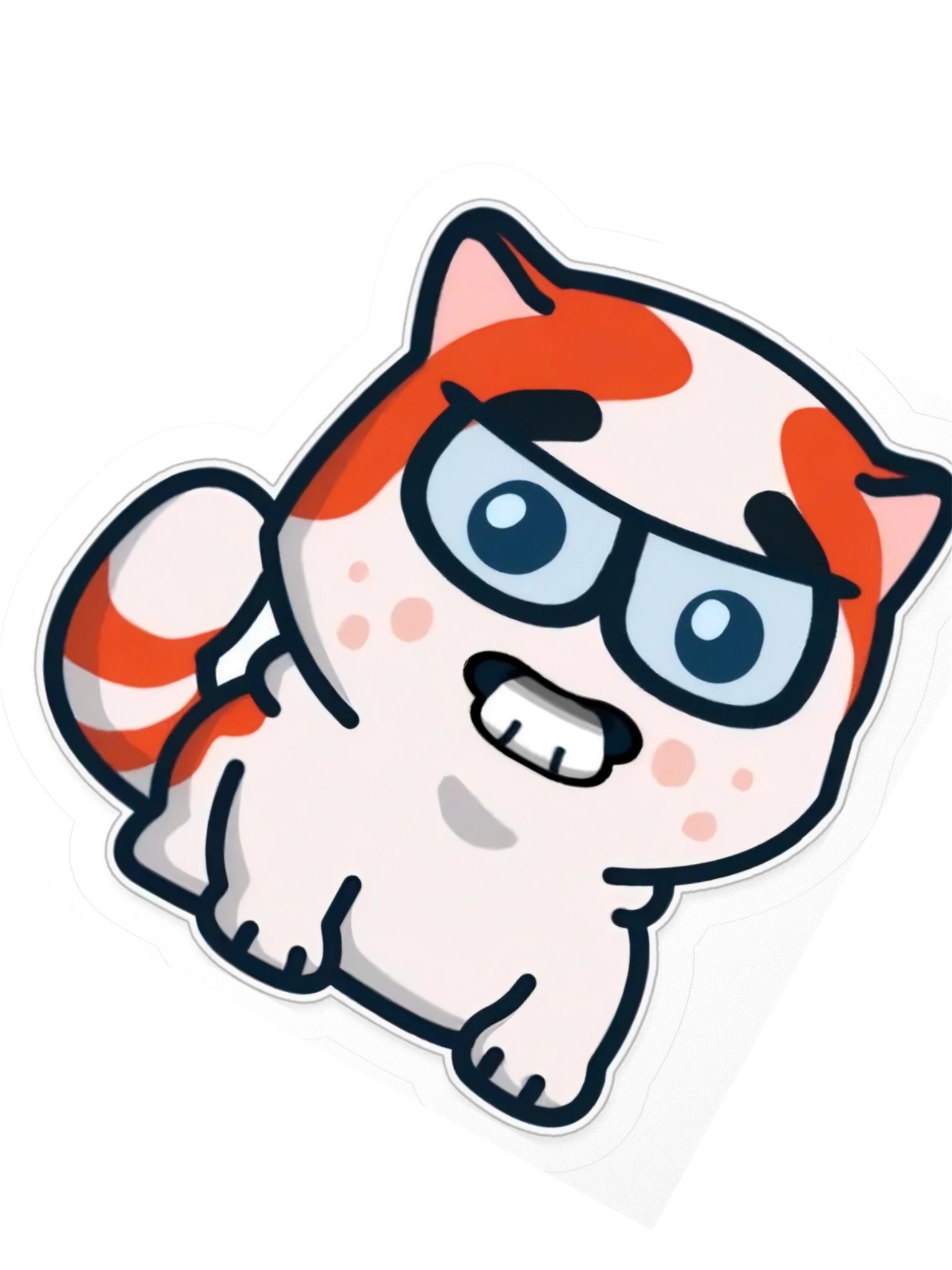 marseynerd2 sticker product image (6)