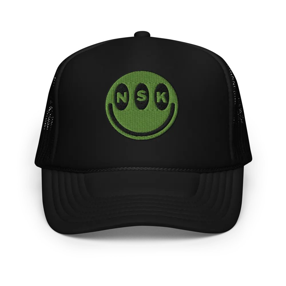 NSK Green - Classic Embroided Trucker Hat product image (1)