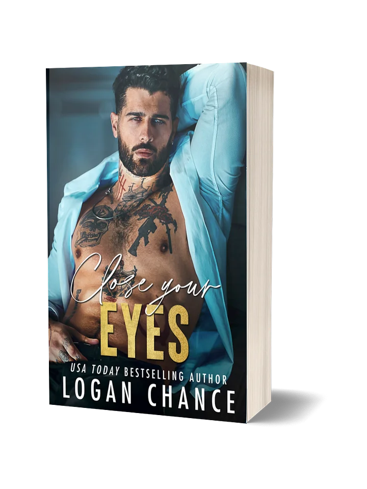 Close Your Eyes (Signed Paperback) product image (1)