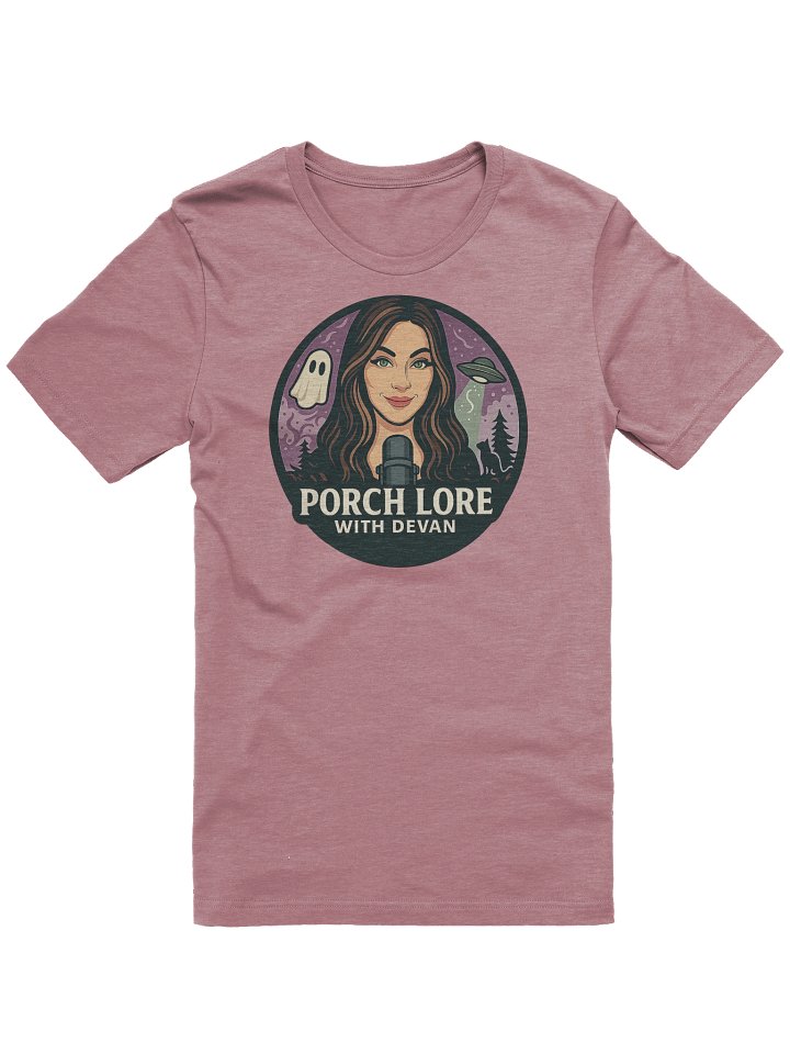 PORCH LORE DEVAN SUPER SOFT T-SHIRT (HEATHERED COLORS PT.2)) product image (1)