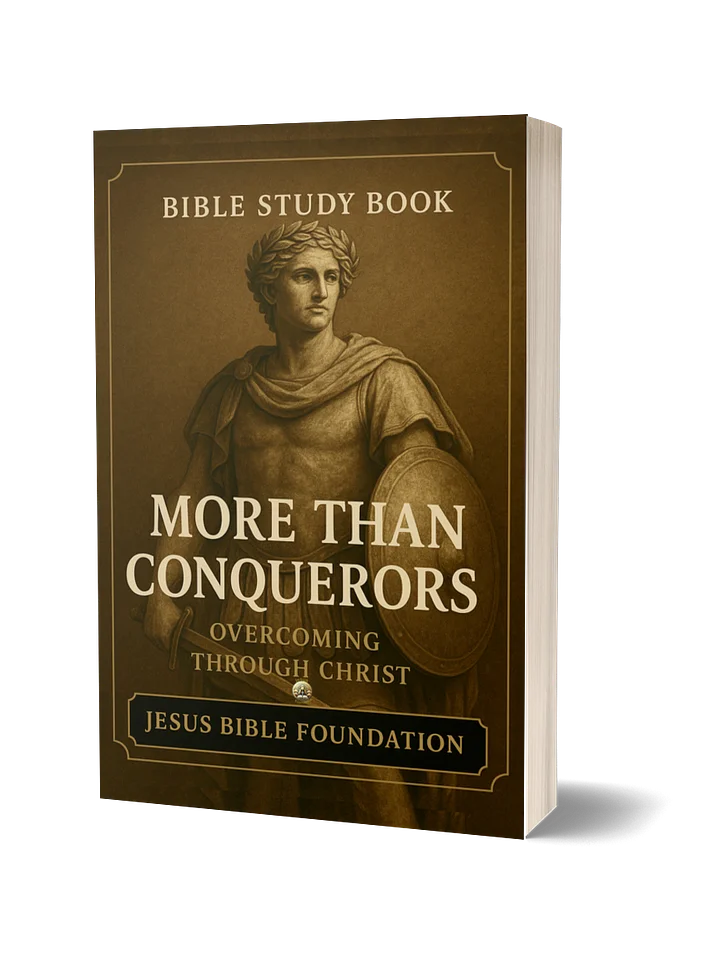 Bible Study Book More Than Conquerors: Overcoming through Christ product image (1)