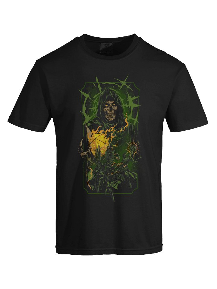 Death Saving Throws Tee (no text) product image (1)