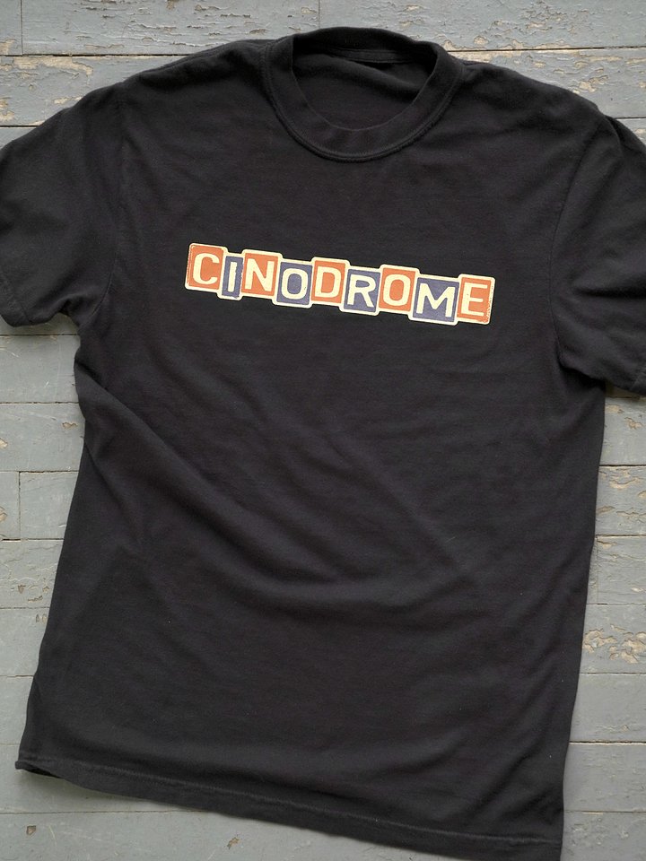 CINODROME MARQUEE T-Shirt: Hand Screened Edition product image (1)