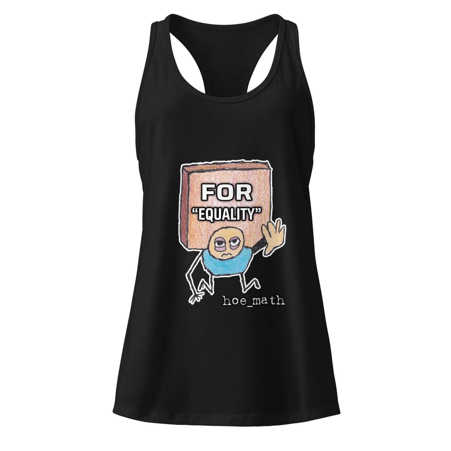 For Equality Ladies' Tank product image (1)