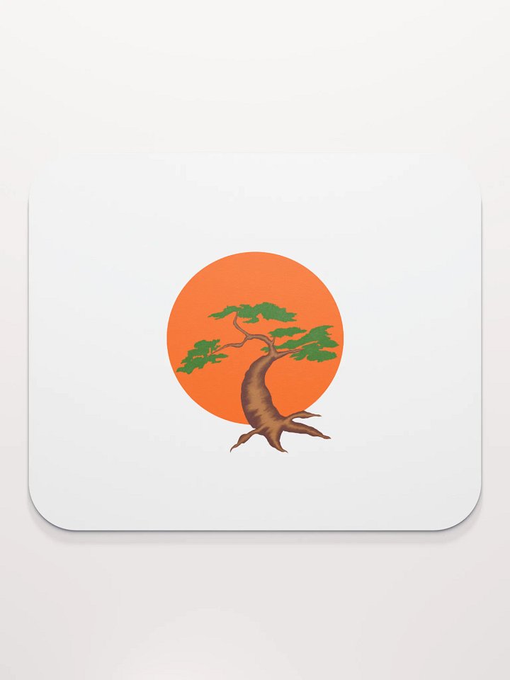 Windswept Tree Mouse Pad product image (2)