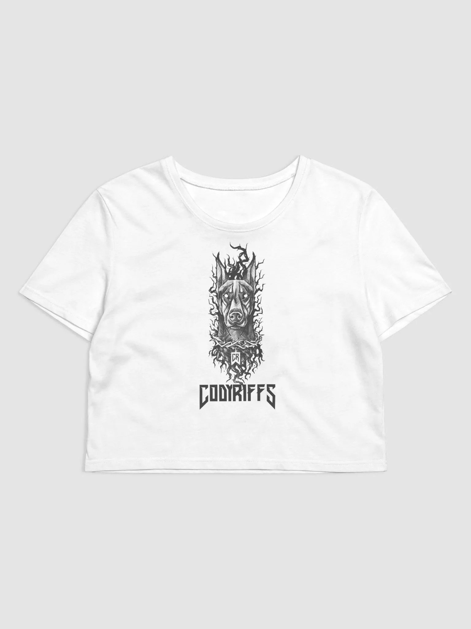 Demon Dog Crop Top product image (2)