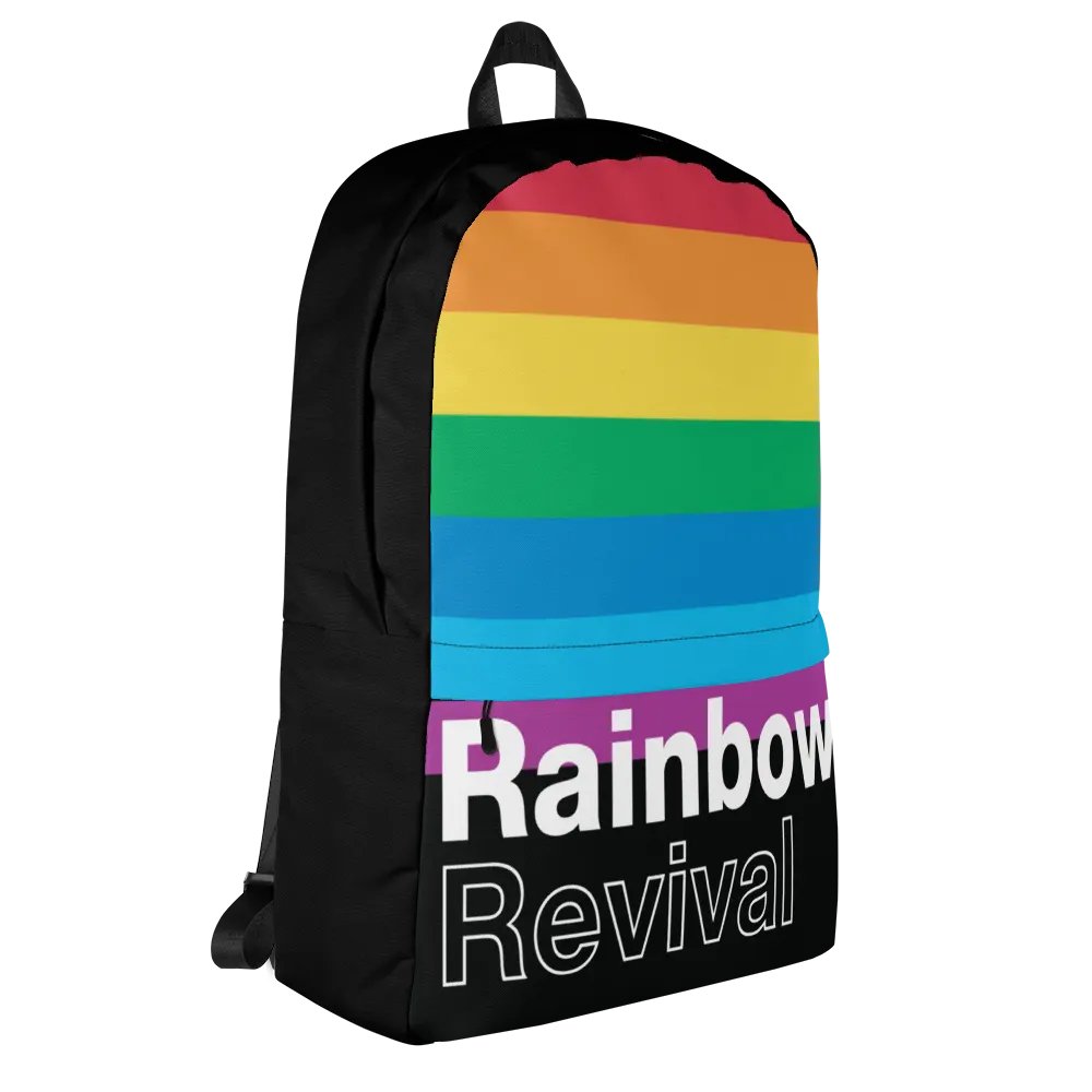 Rainbow Revival Backpack product image (2)