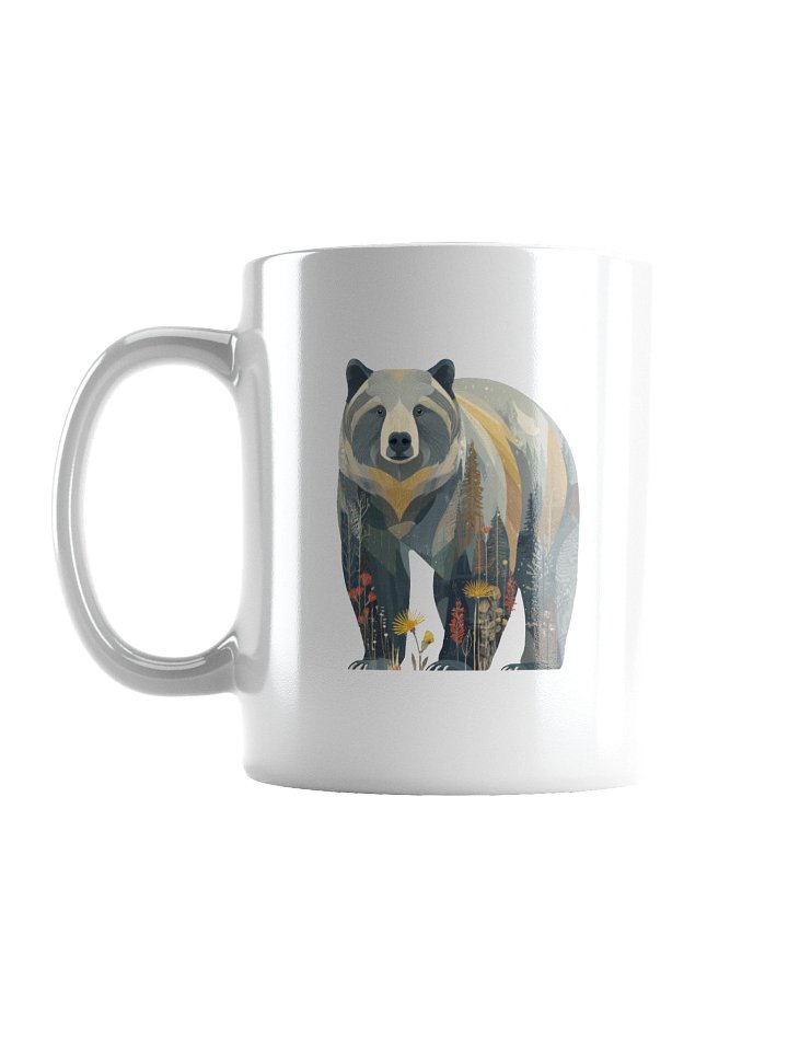Dandie The Bear - A Honeysada Mug product image (1)