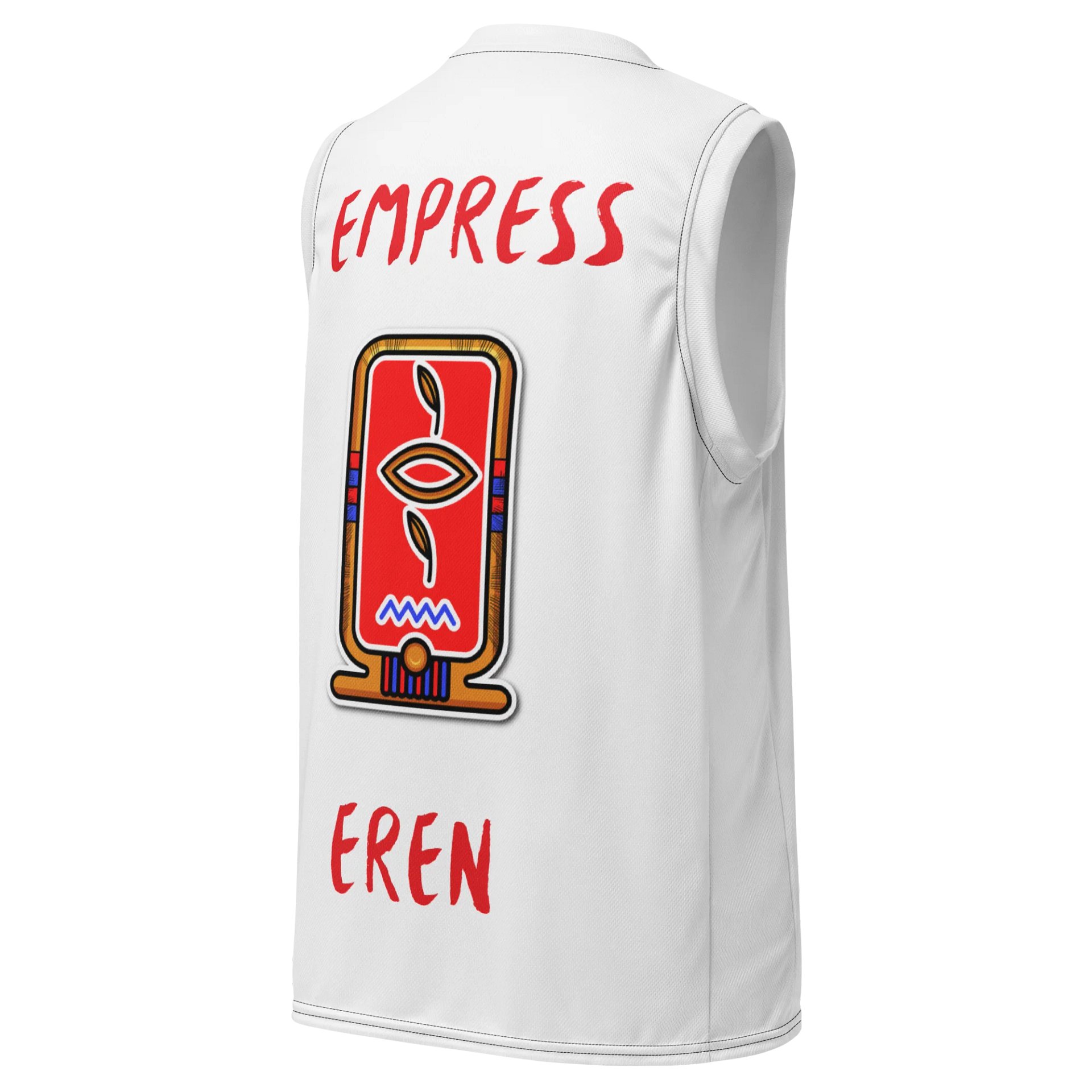 Galactic Rocket Unisex Basketball Jersey product image (3)