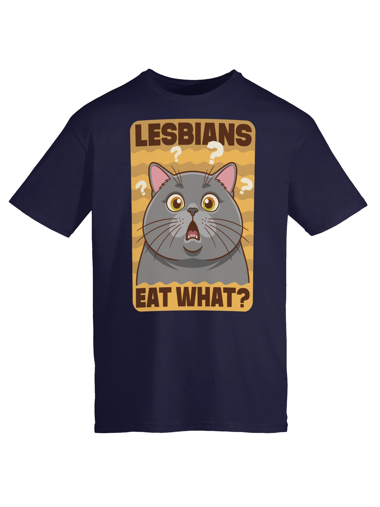 Lesbian Eat What? Tee product image (6)