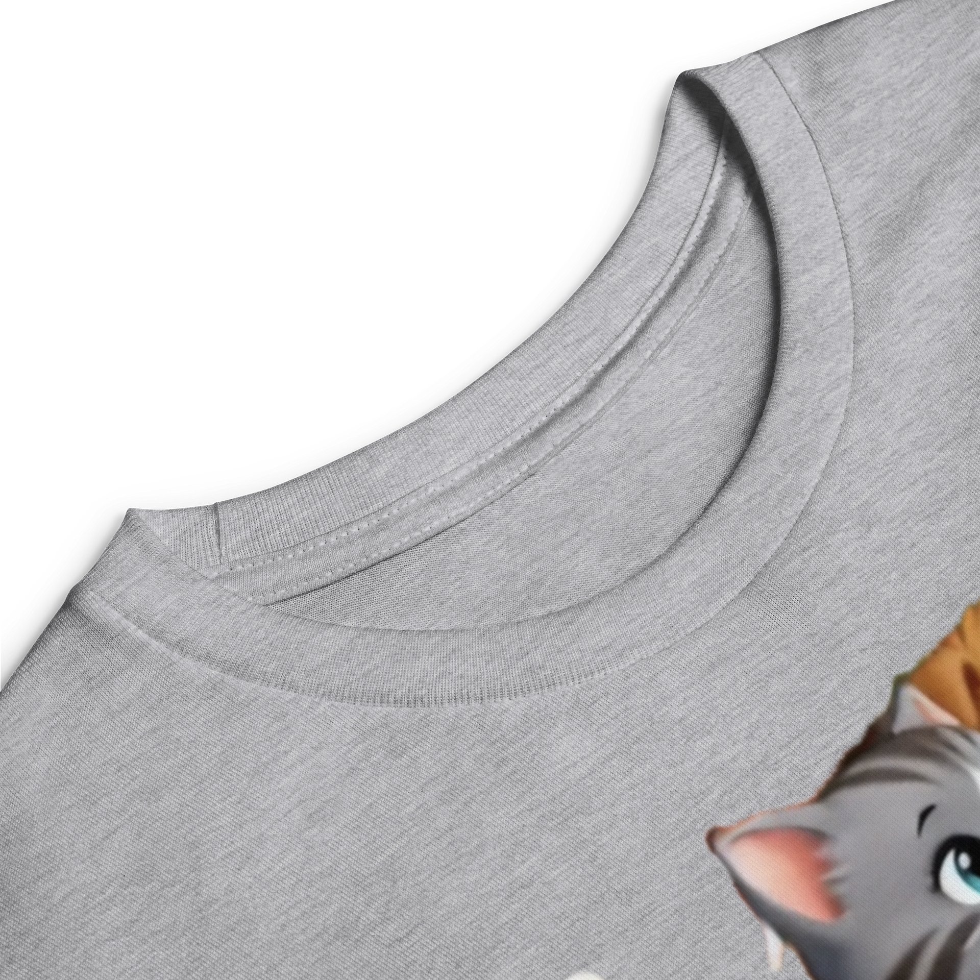 Cute Cat & Puppy Youth Long Sleeve Tee product image (6)