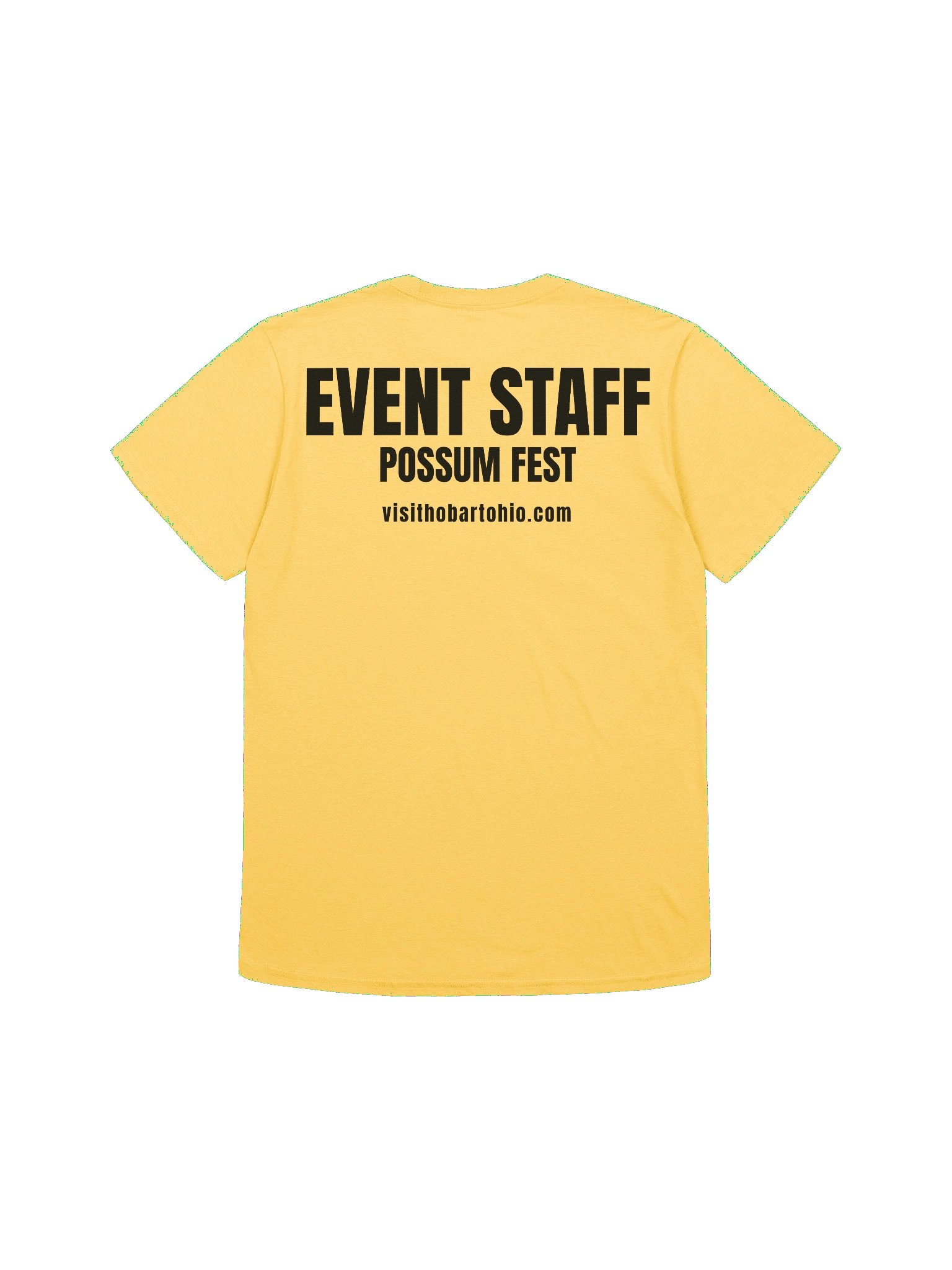 Official Possum Fest Event Staff T-Shirt product image (2)