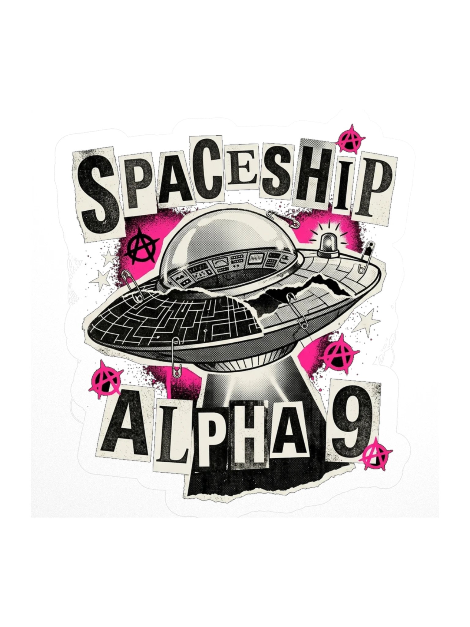 Ransom Ship — Sticker product image (1)