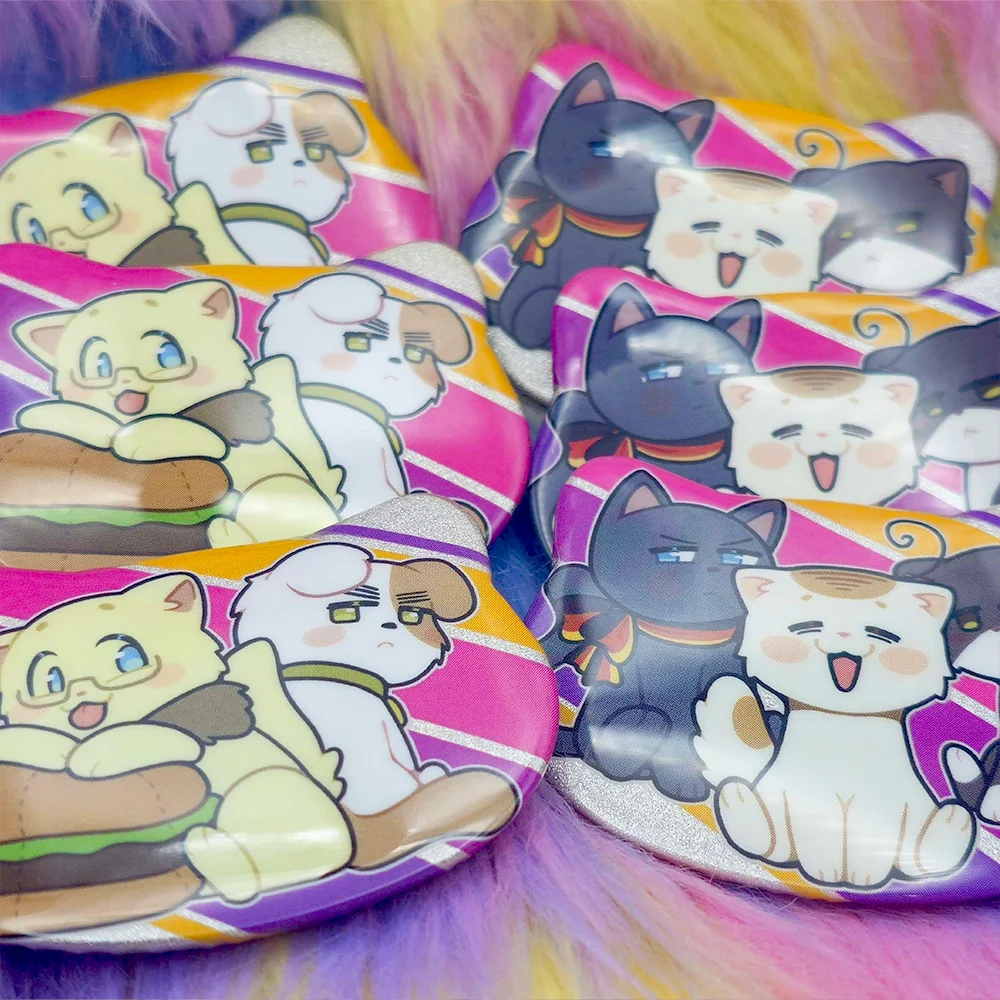 Nekotalia | Cat Buttons product image (2)