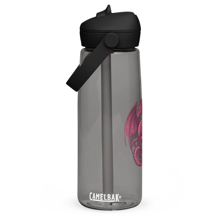 🔥 Stay Refreshed, Stay Fierce – The Pink Dragon Water Bottle 🔥 product image (2)