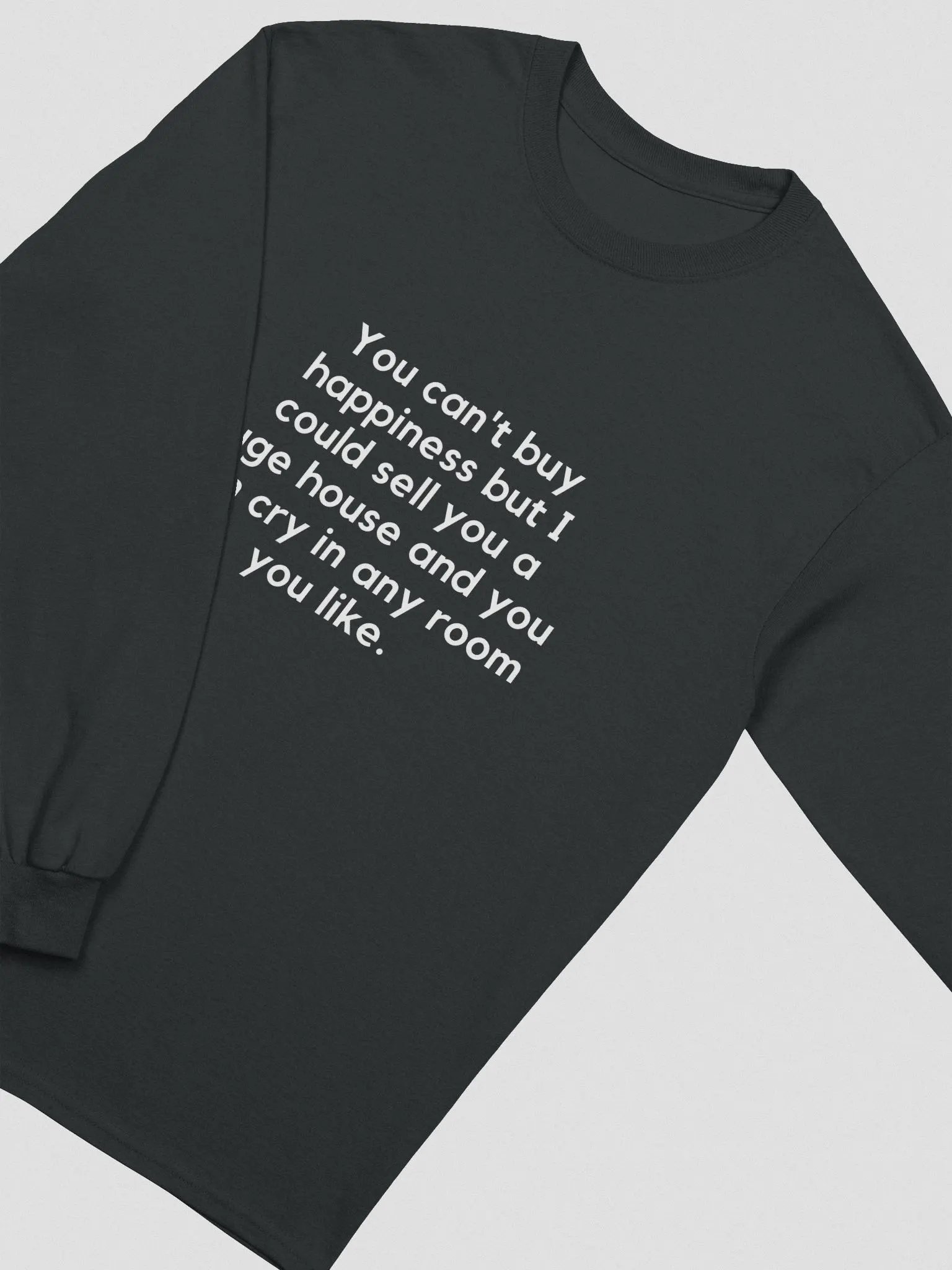 Huge House To Cry In- Unisex product image (2)