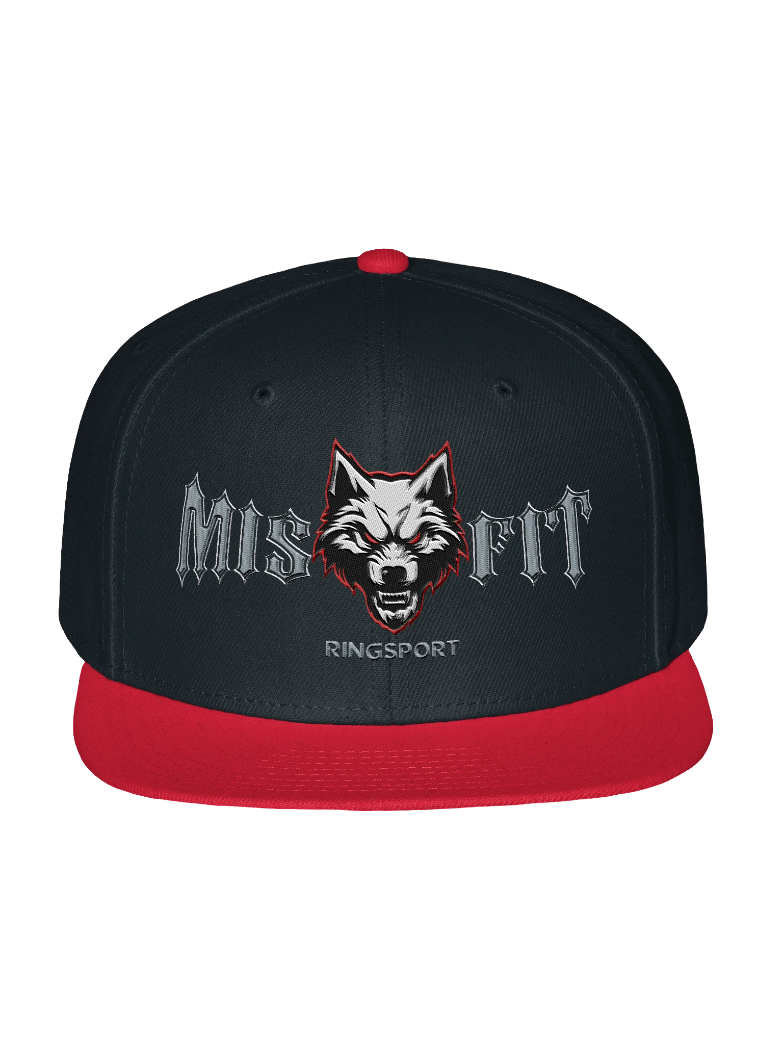 Misfit Ringsport Wool Blend snapback hat product image (1)