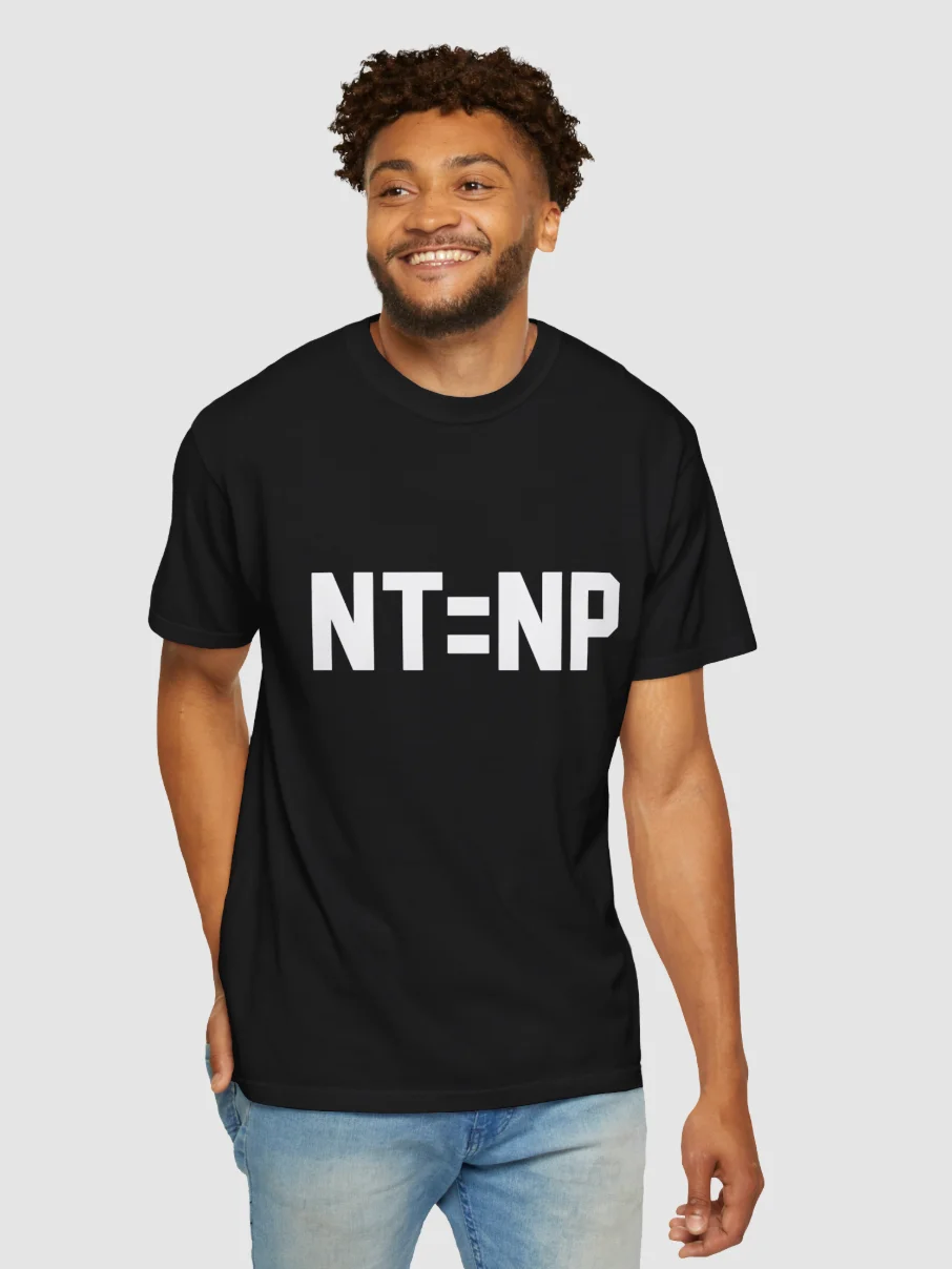 NT Equals NP Shirt product image (1)