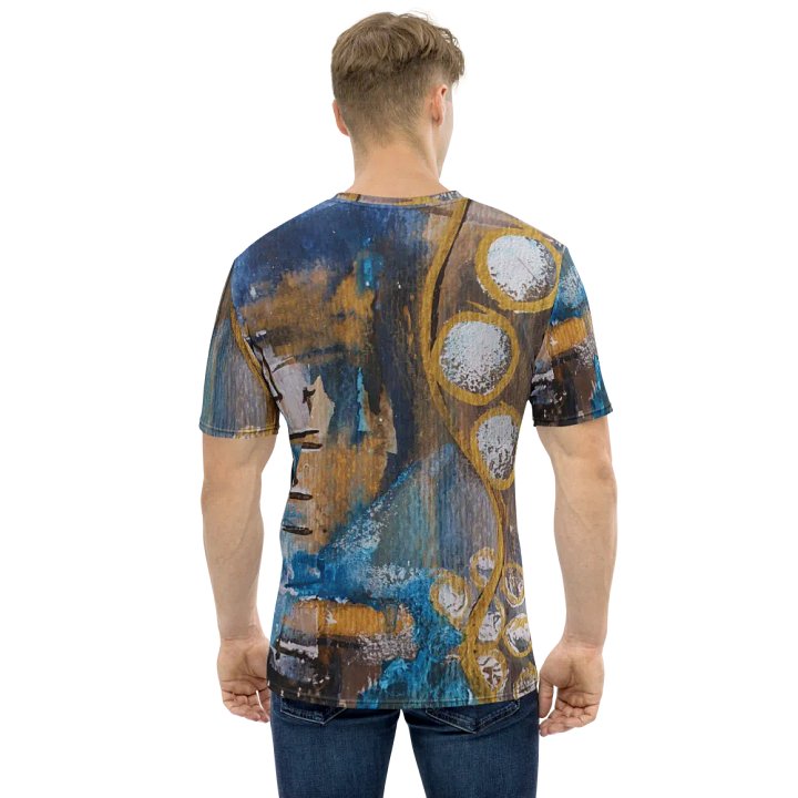 original watercolour painting printed on t shirt product image (1)