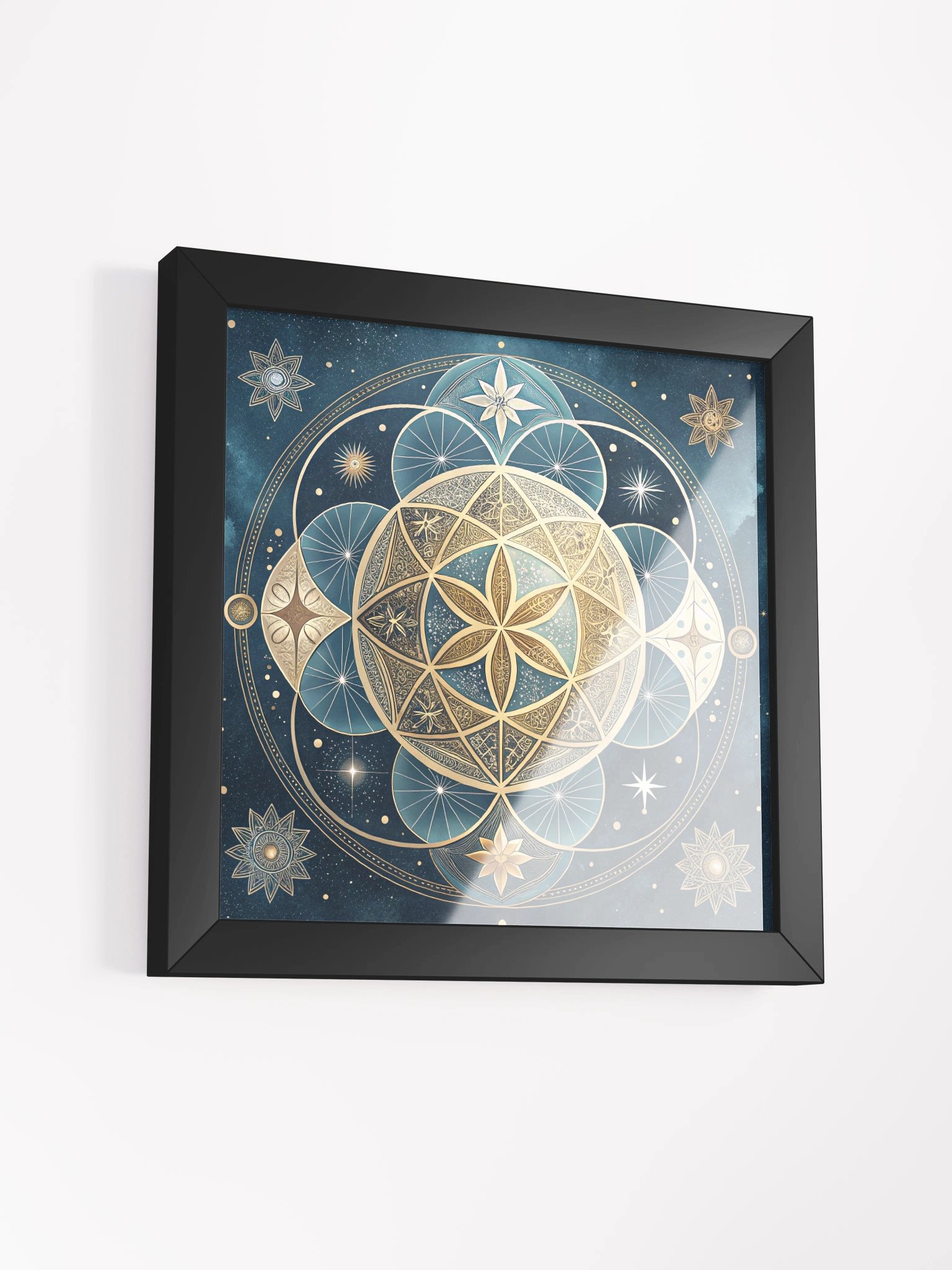 Celestial Geometric Radiance Wall Art product image (32)