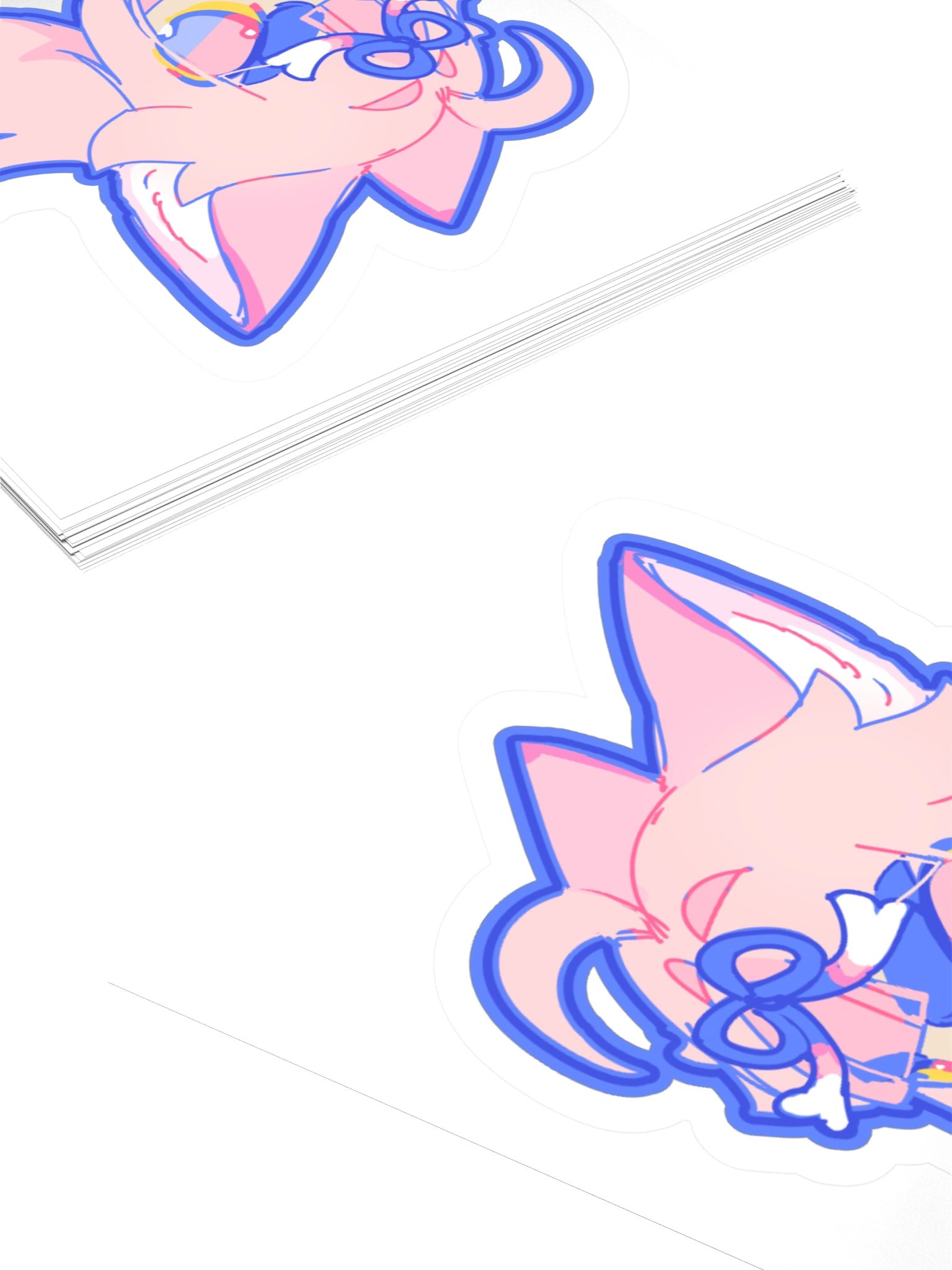 YUNE// CHIBI STICKER product image (4)
