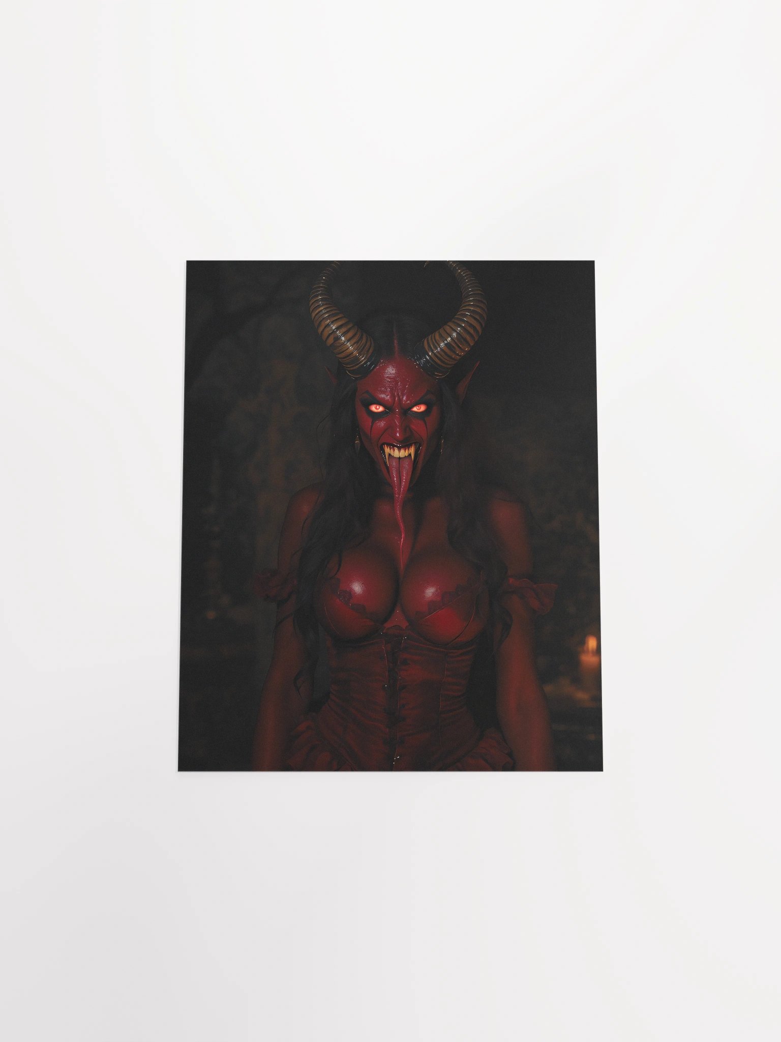 Infernal Temptress Matte Poster product image (30)