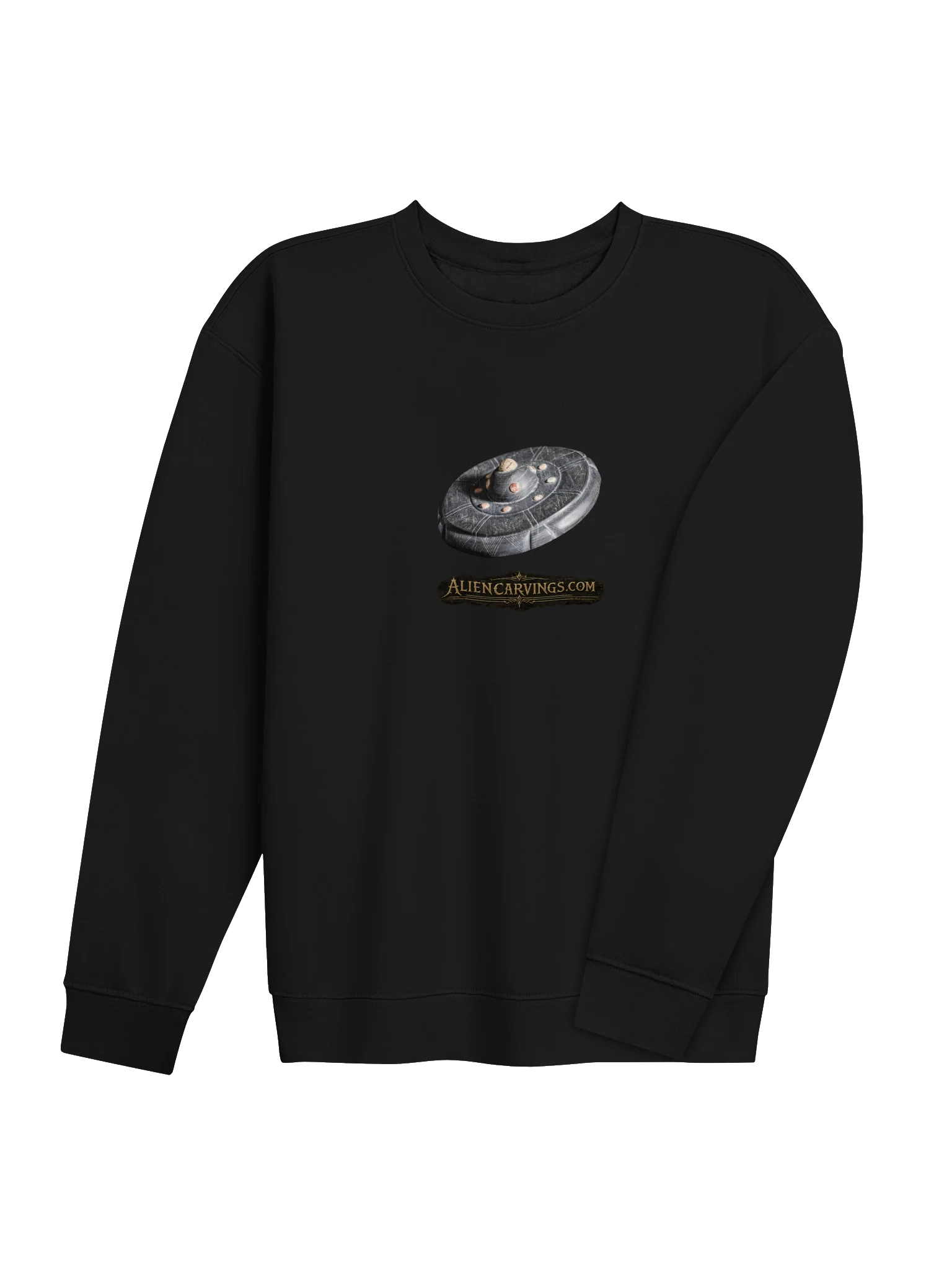 Aliencarving's UFO Omega Skull Sweatshirt product image (4)