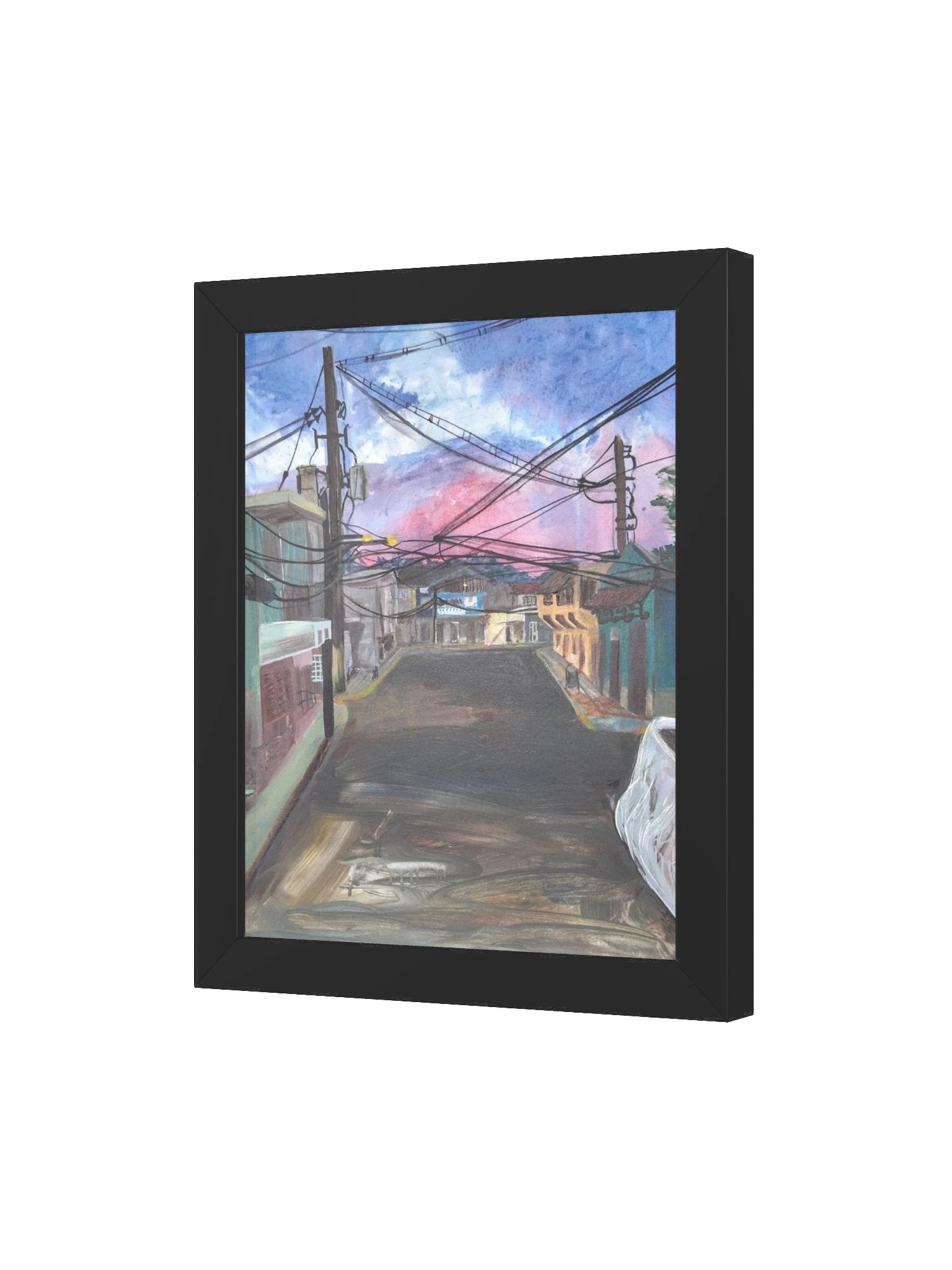 Toa Alta, Todavía Te Amo — Framed Art Print product image (29)
