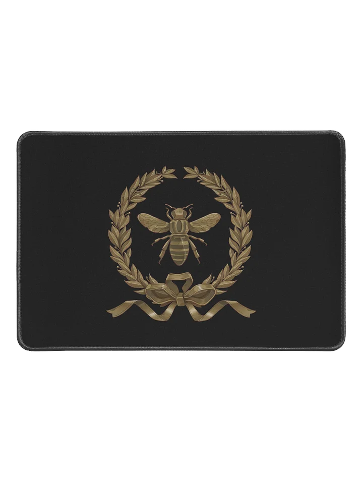 Napoleon Bee Wreath - Desk Mat product image (1)