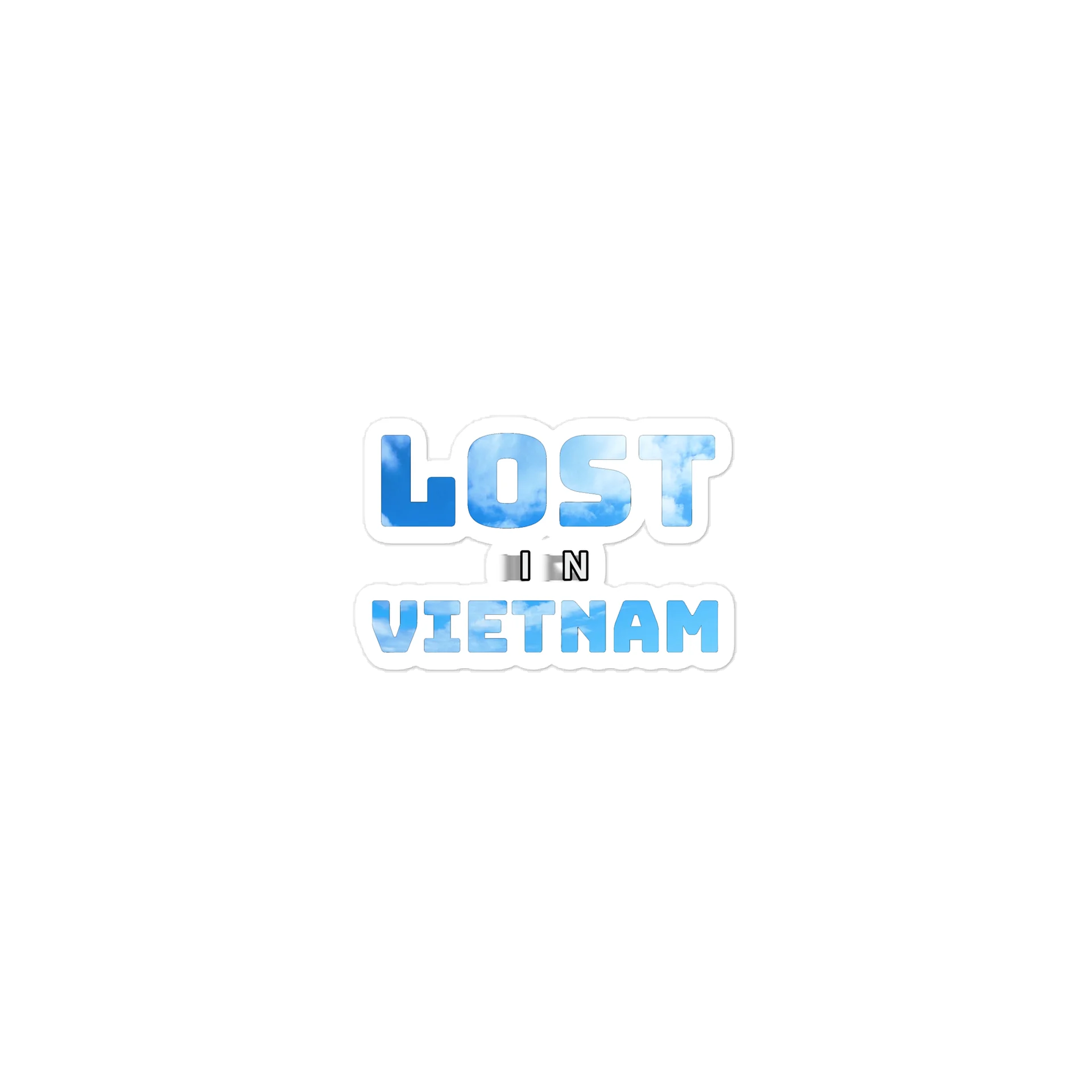 MMAV sticker Die-Cut: LOST IN VIETNAM product image (1)