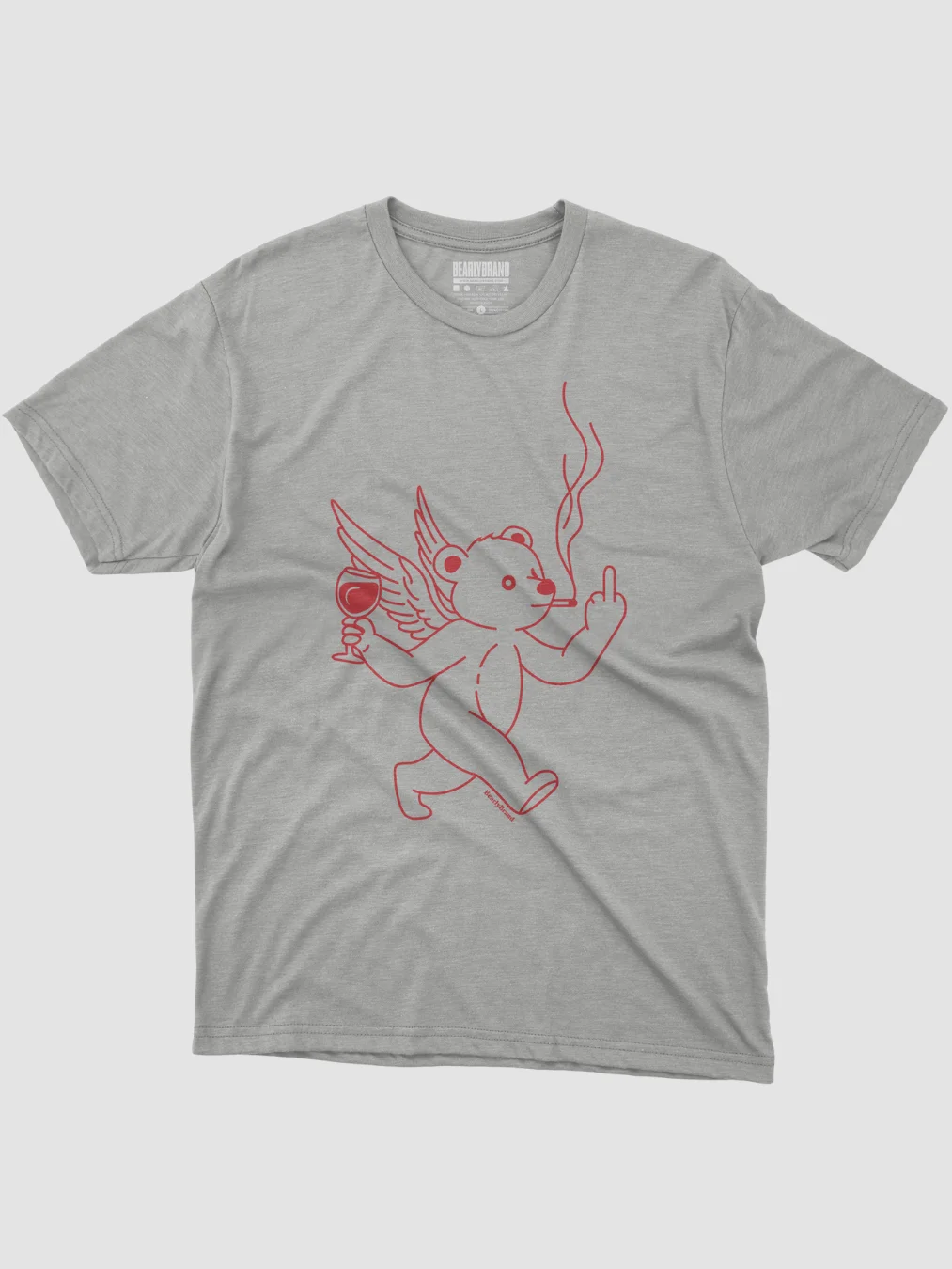 Cupid Bear Doesn't Care T-Shirt product image (1)