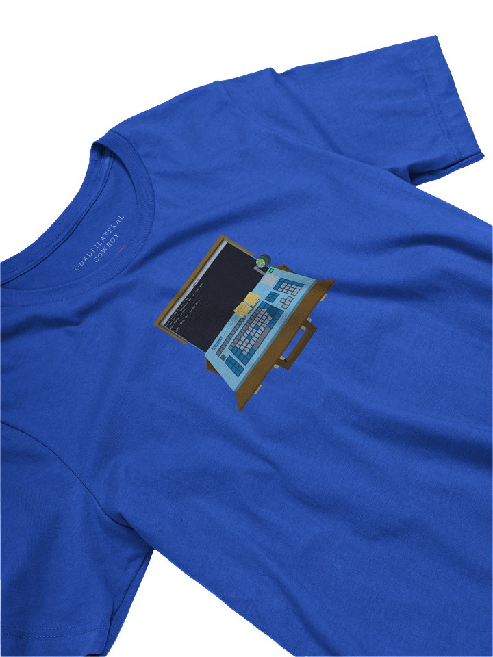 Quadrilateral Cowboy: Deck Shirt (unisex) product image (2)