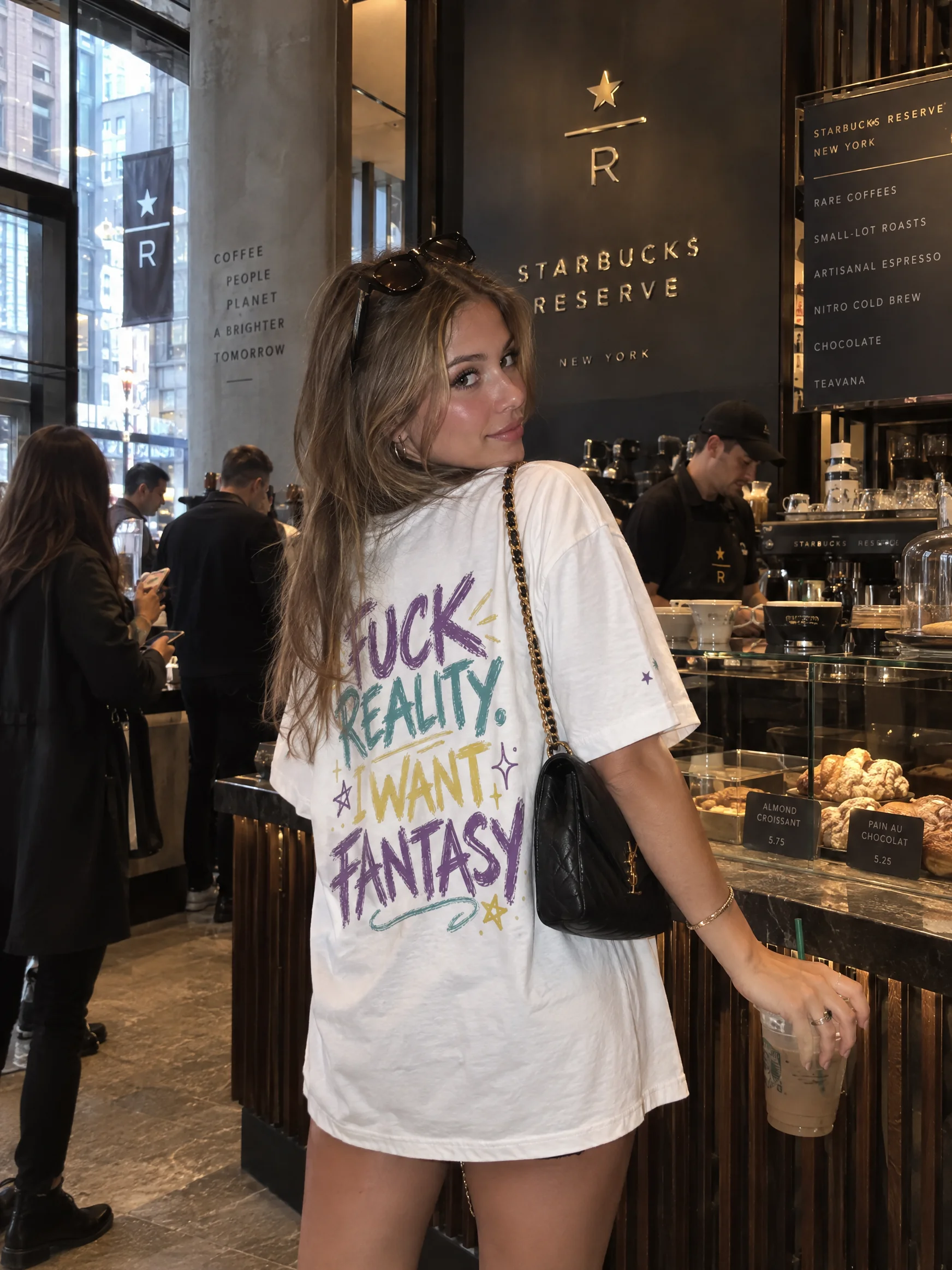 Fuck reality. I want fantasy. — White, photo 5