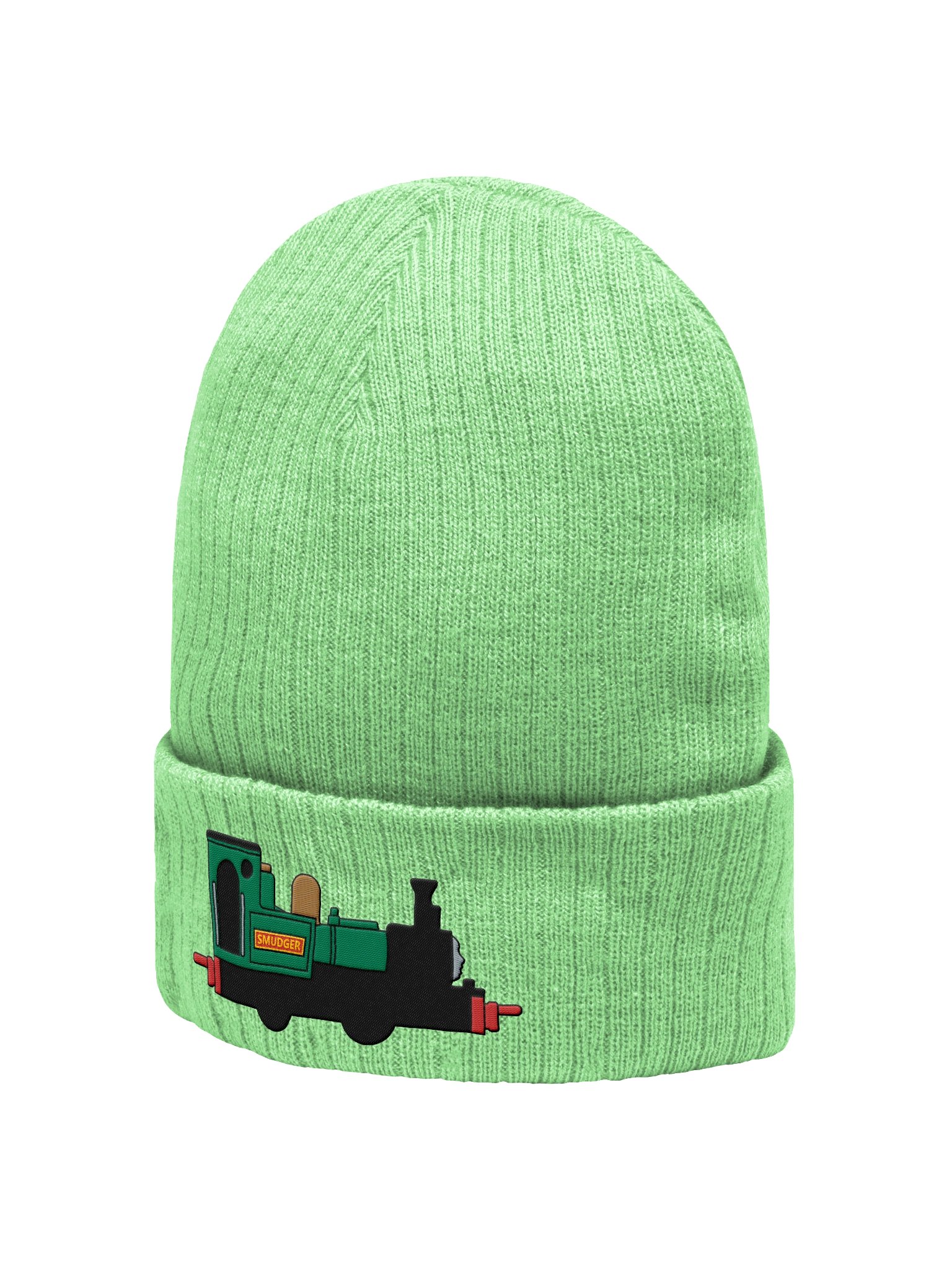 Smudger Embroidered Beanie product image (2)