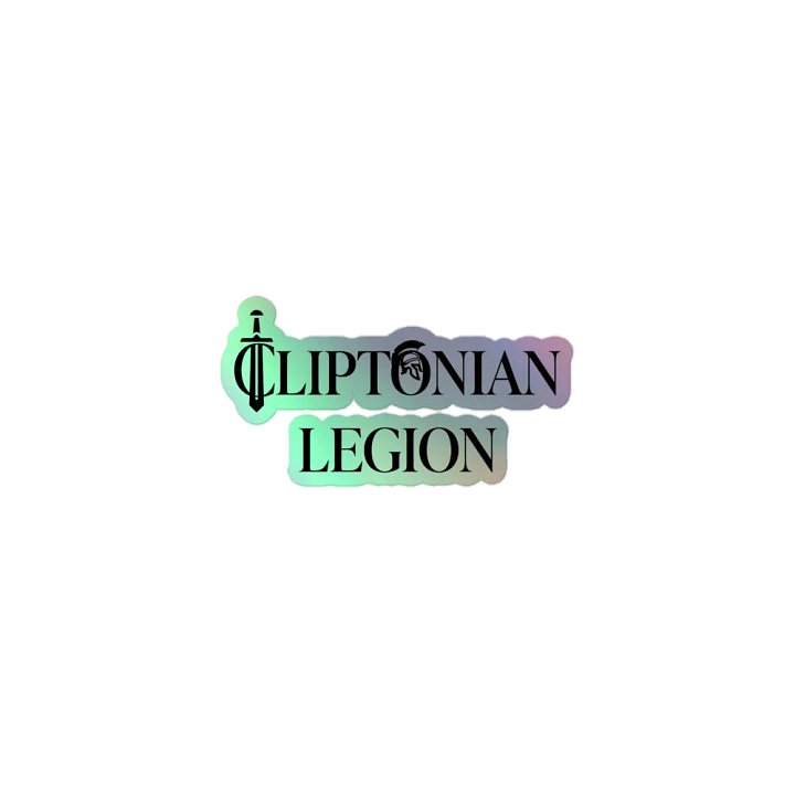 Cliptonian Legion Sticker product image (1)