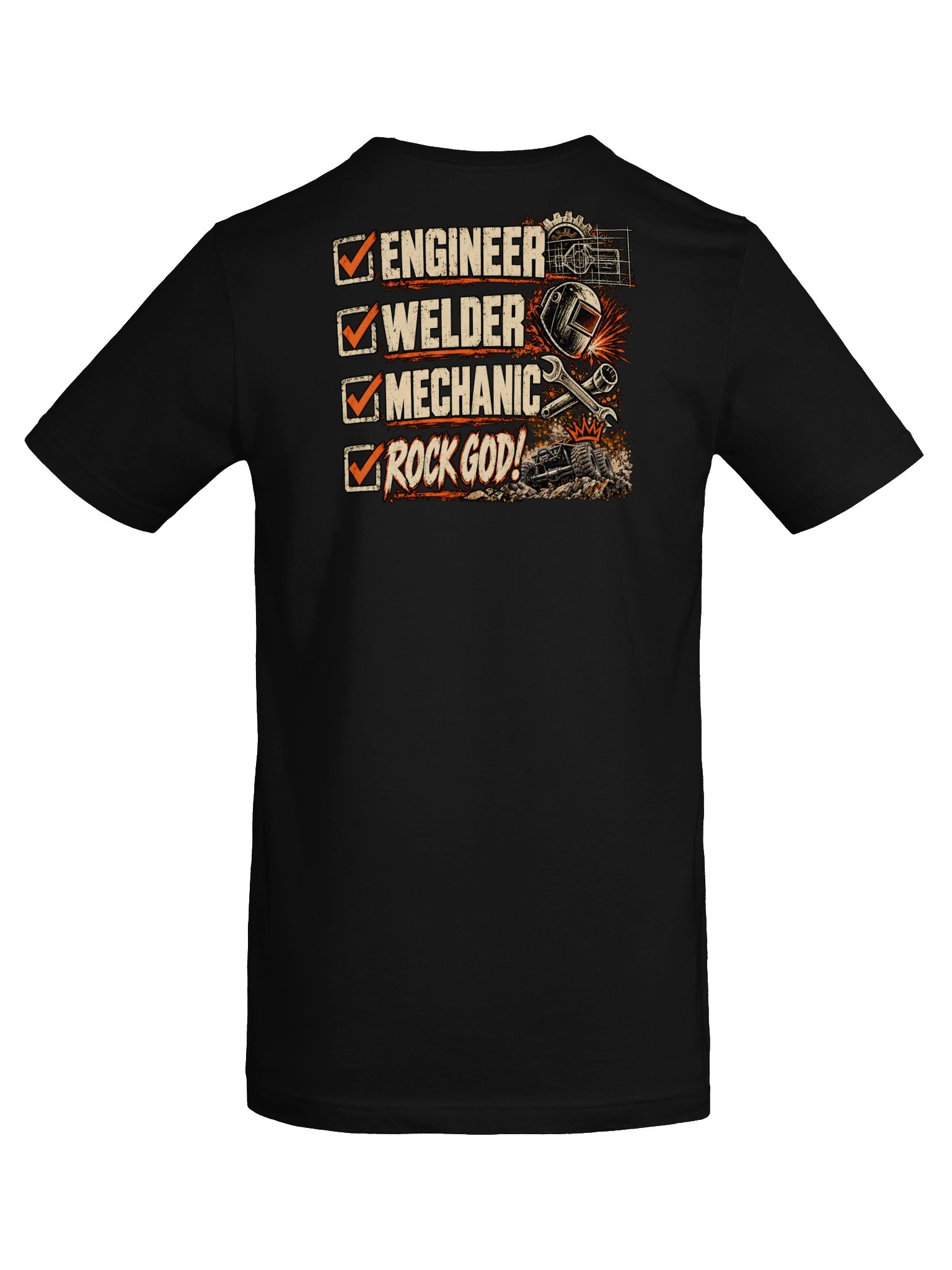 Check List T-shirt product image (8)