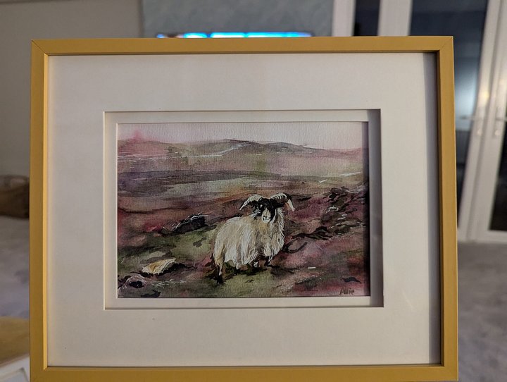 Sheep in the Pentlands product image (2)