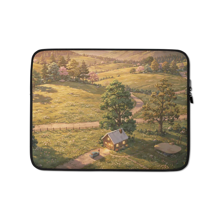 Sunset Retreat Laptop Sleeve product image (1)