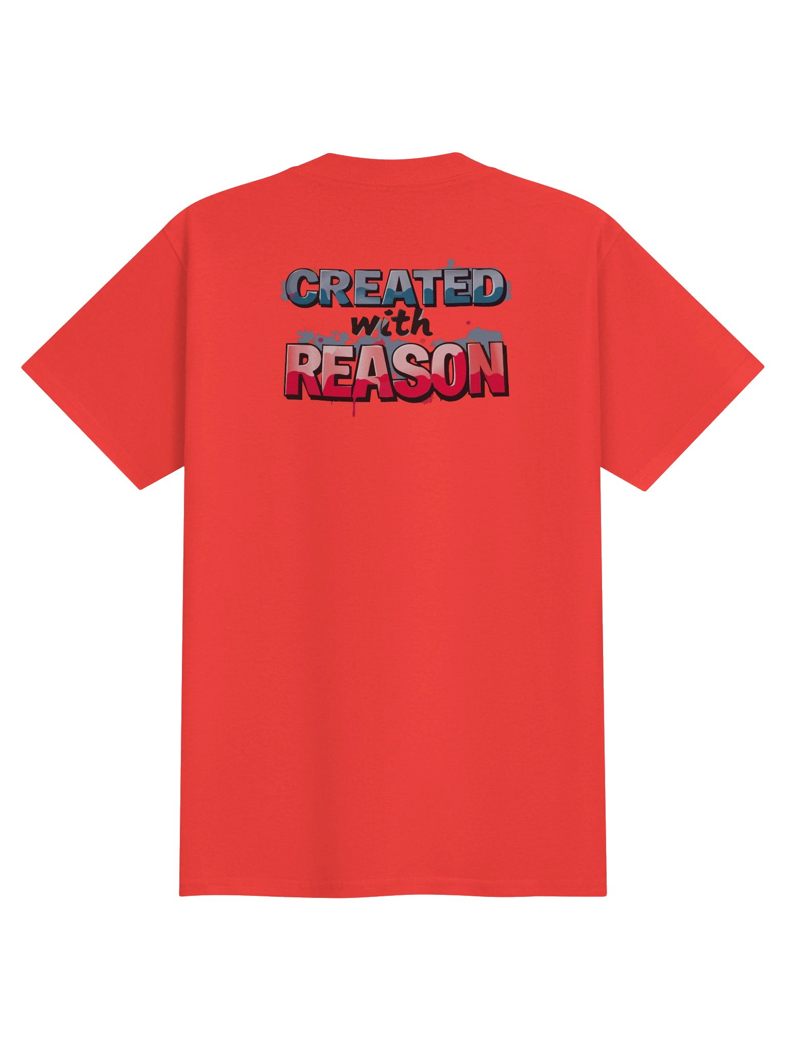 Created with Reason Boys T-shirt product image (2)