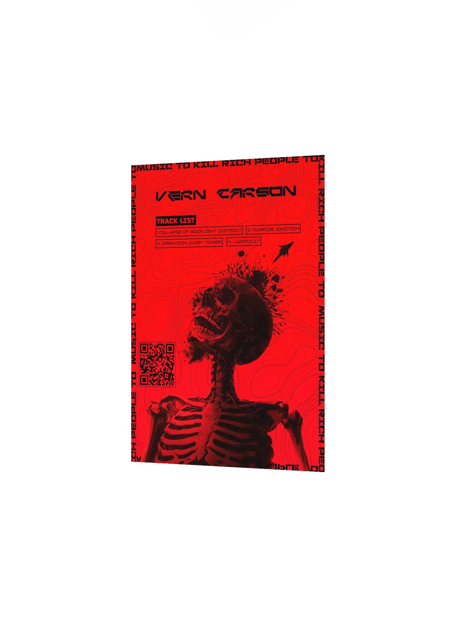 Music To Kill Rich People To - Poster product image (3)